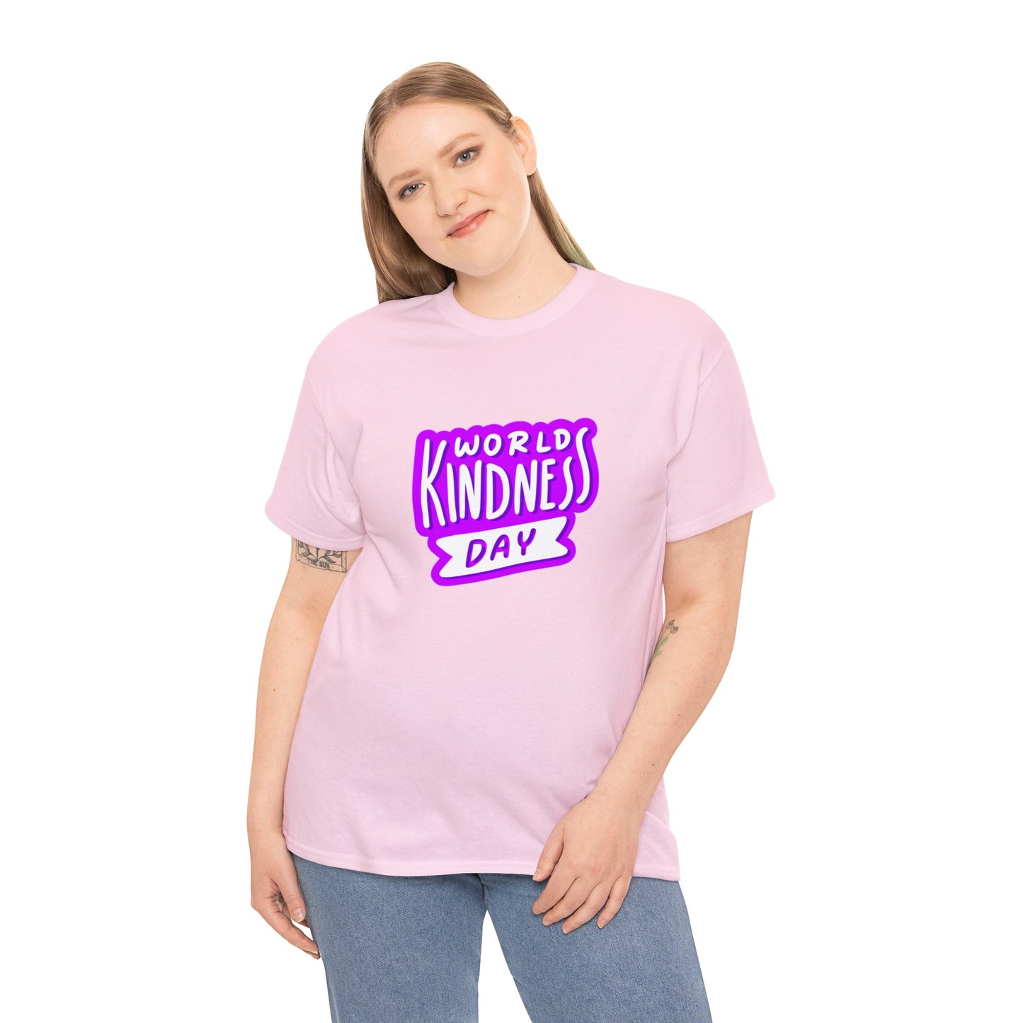 Celebrate Kindness Day in Style with Our Adult Kindness T-Shirts!