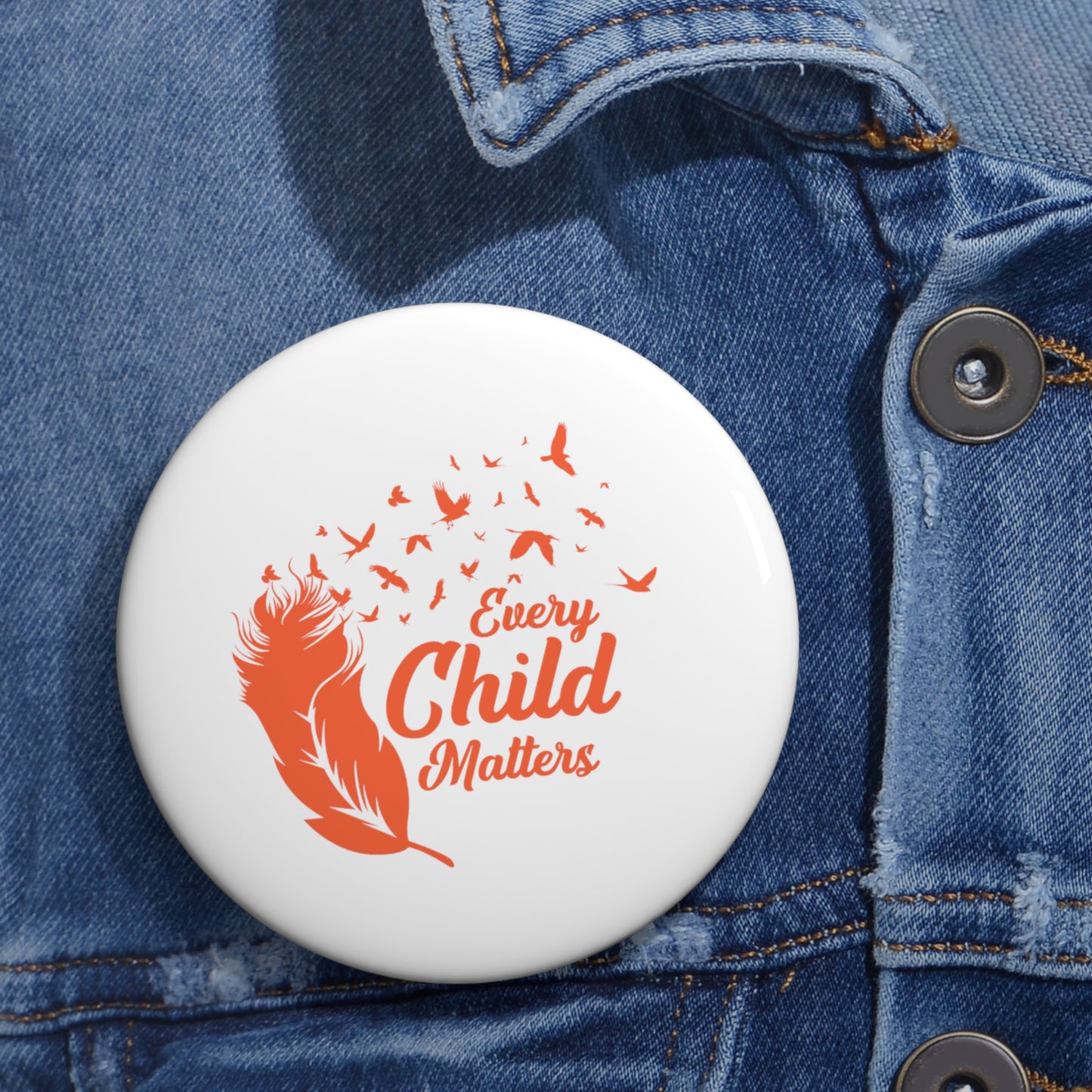 Every Child Matters Pin Buttons