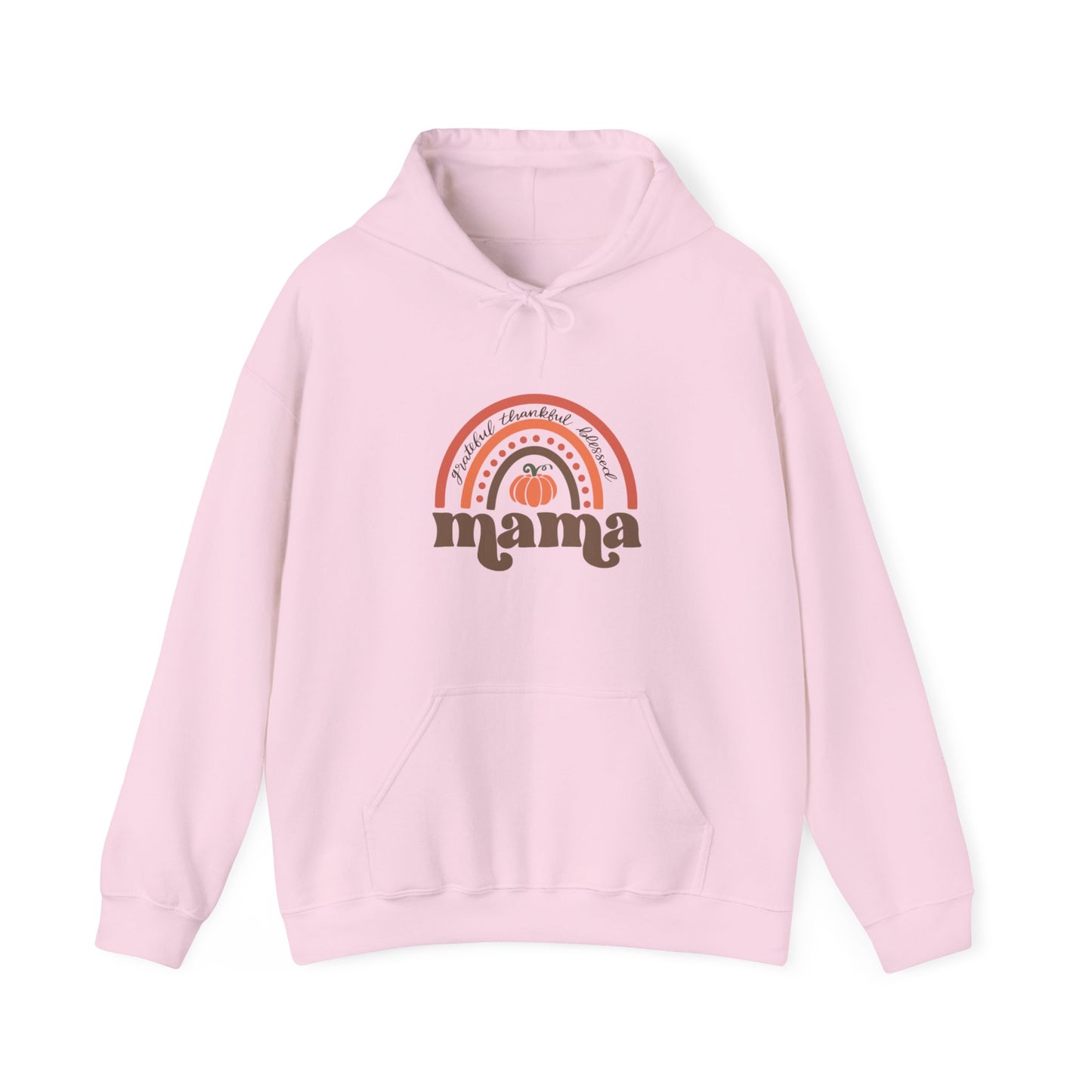 Mama Fall Styles Adult Heavy Blend Hooded Sweatshirt