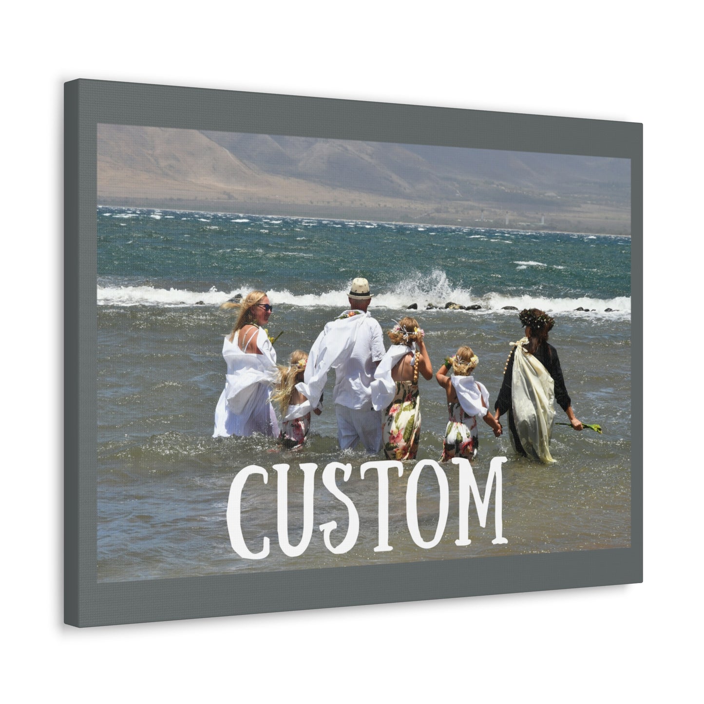 CUSTOM Photo or Graphic Canvas Gallery Wraps - Personalize Your Wall Art