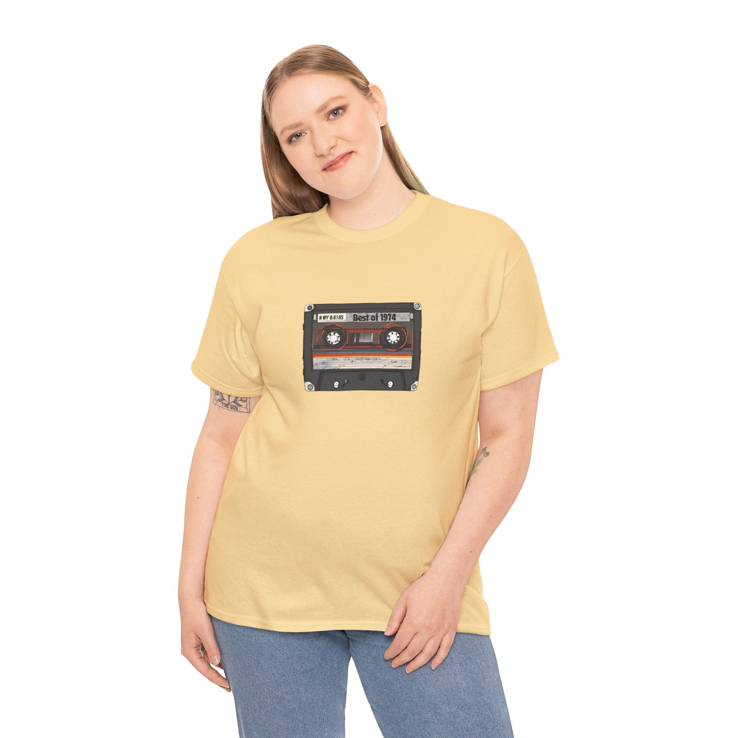 Nostalgic Gift Collection for Vintage Enthusiasts Unisex Adult Heavy Cotton Tee