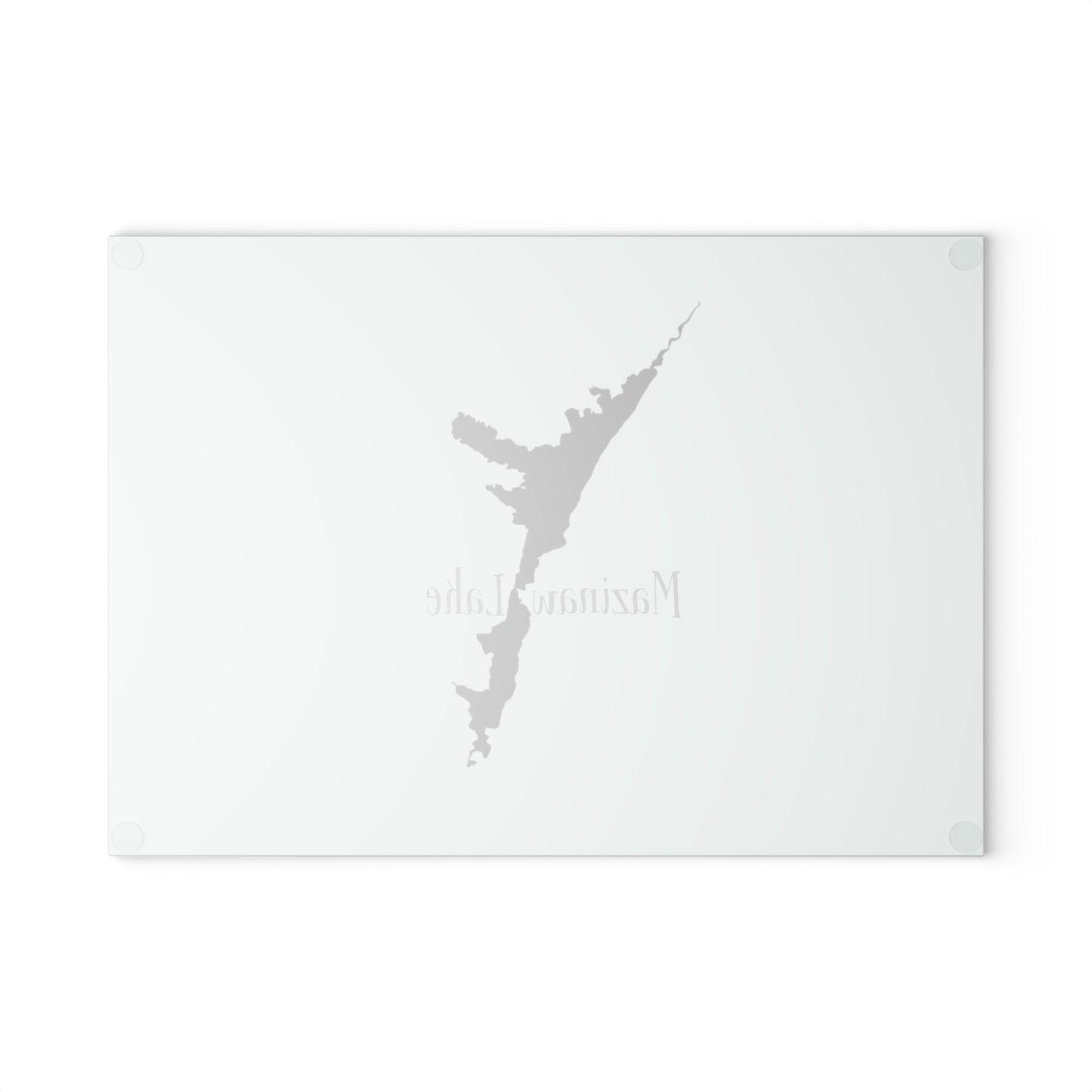 Mazinaw Lake Bon Echo Provincial Park CUSTOM Glass Cutting Board