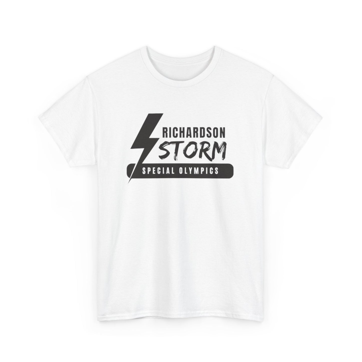 Richardson Storm Special Olympics - Unisex Cotton Tee - White