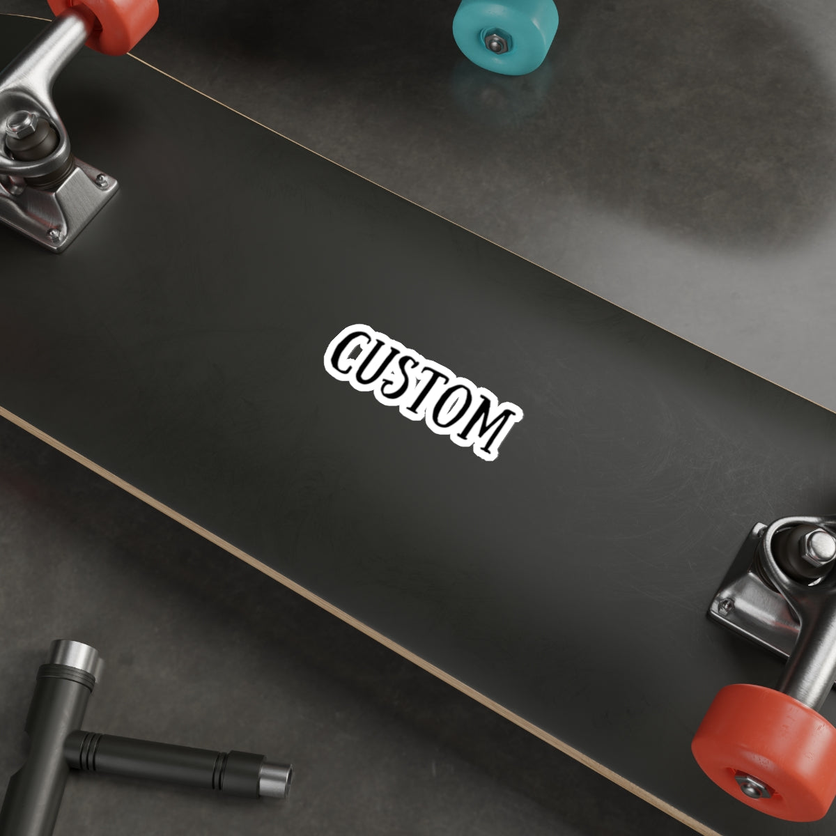 CUSTOM Logo Die-Cut Stickers - Personalized Branding Solutions