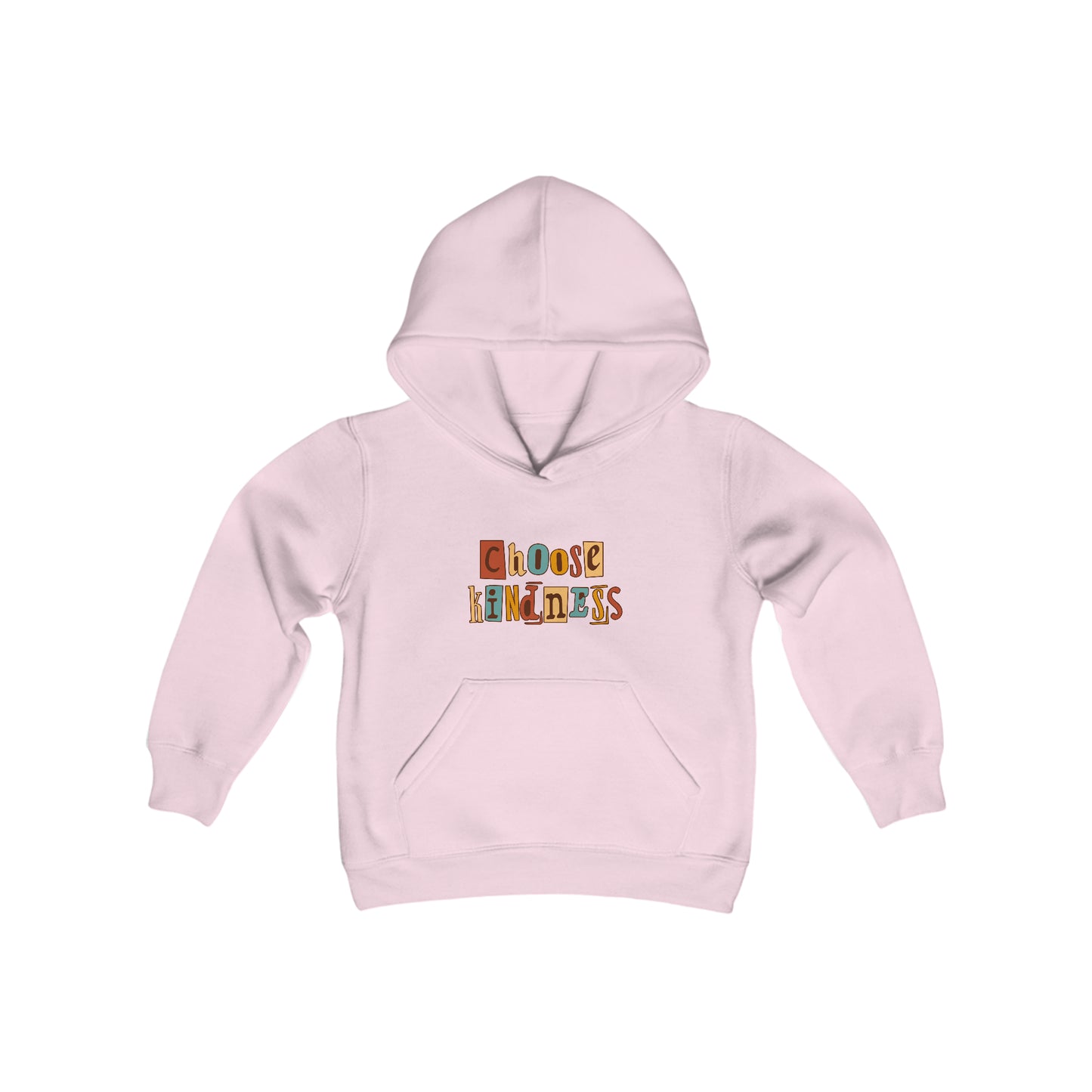 Pink Shirt Kindness Day Youth Hooded Sweatshirt