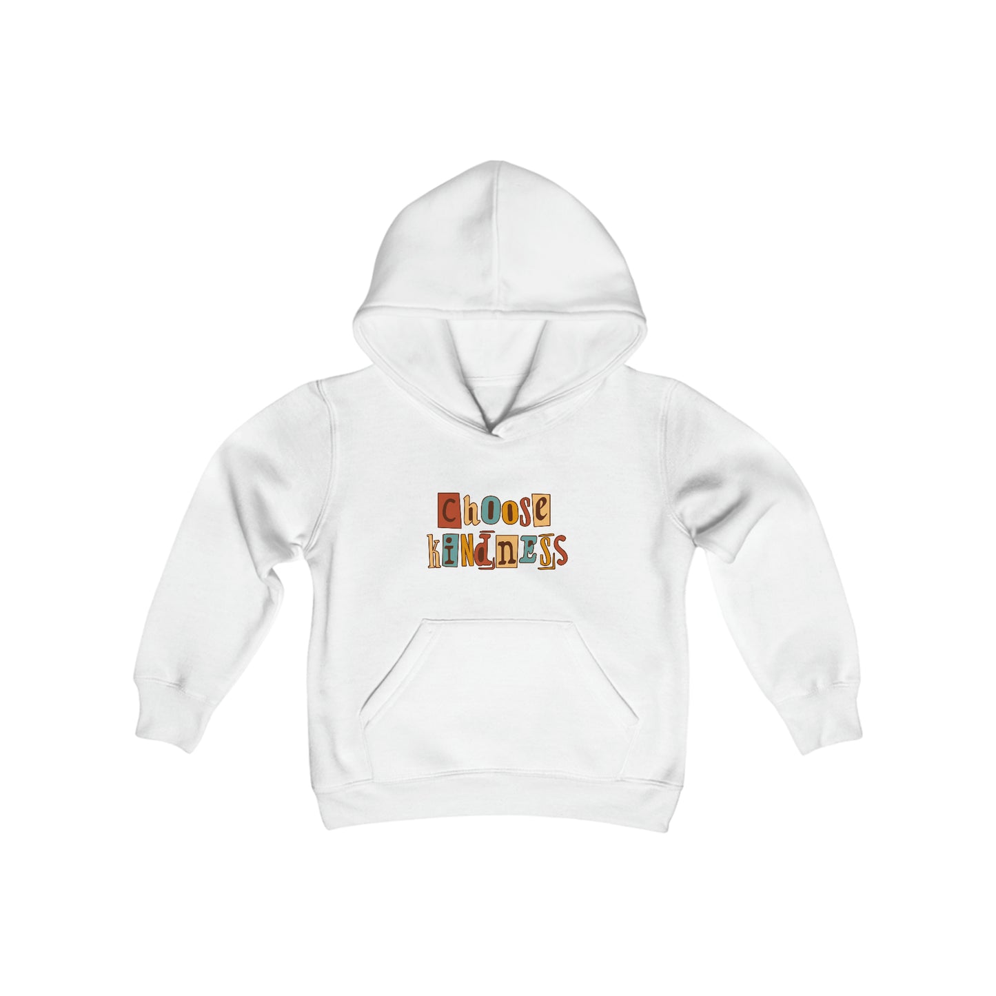 Pink Shirt Kindness Day Youth Hooded Sweatshirt