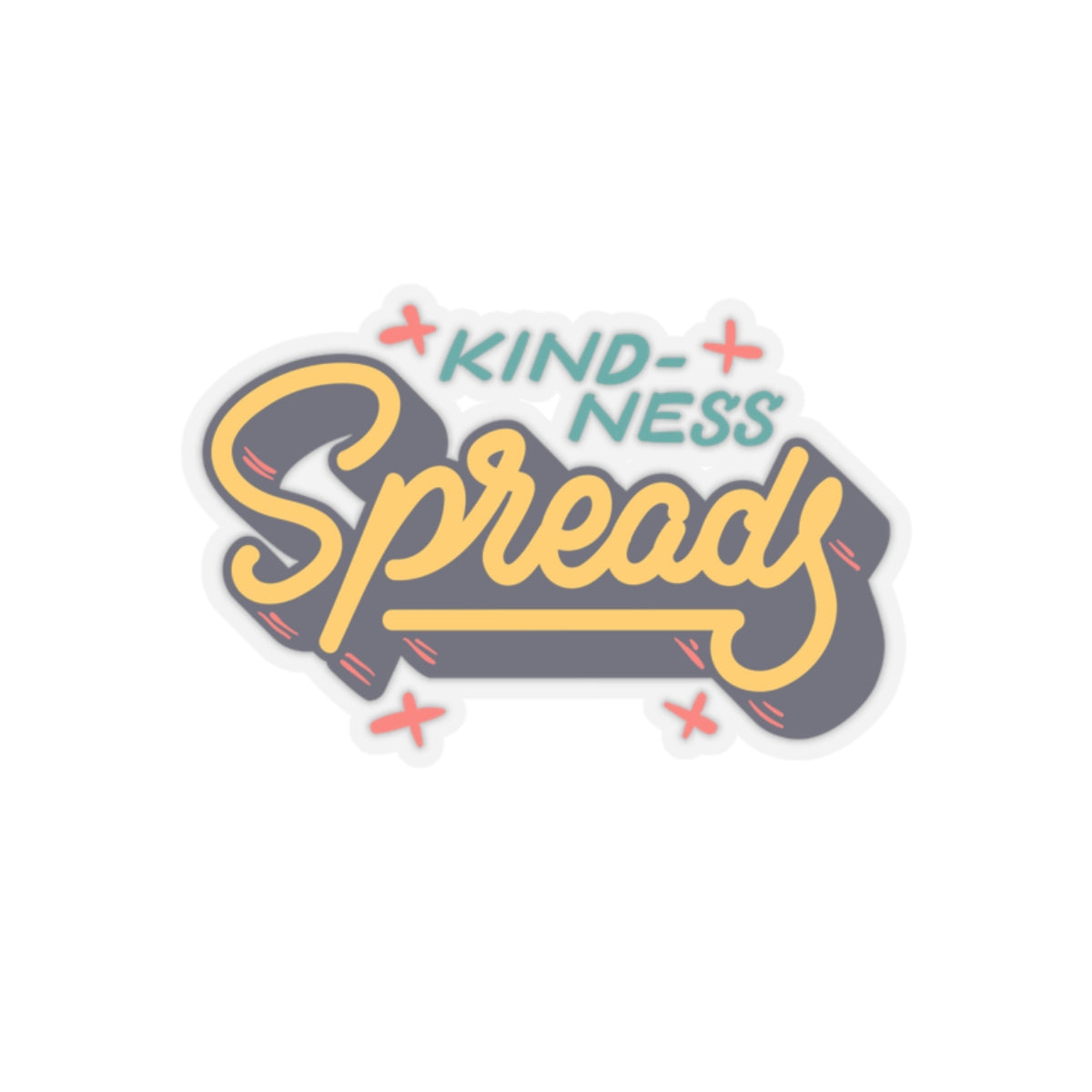 Spread Kindness Everywhere with Our Kindness Day Stickers!