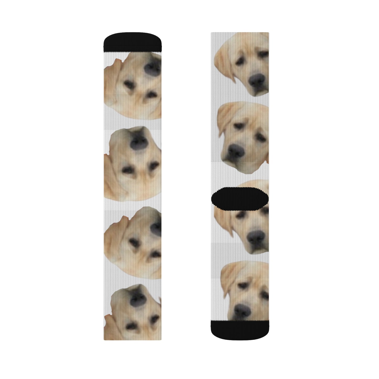 Personalized Photo Socks - Custom Dog, Baby, Family, and More