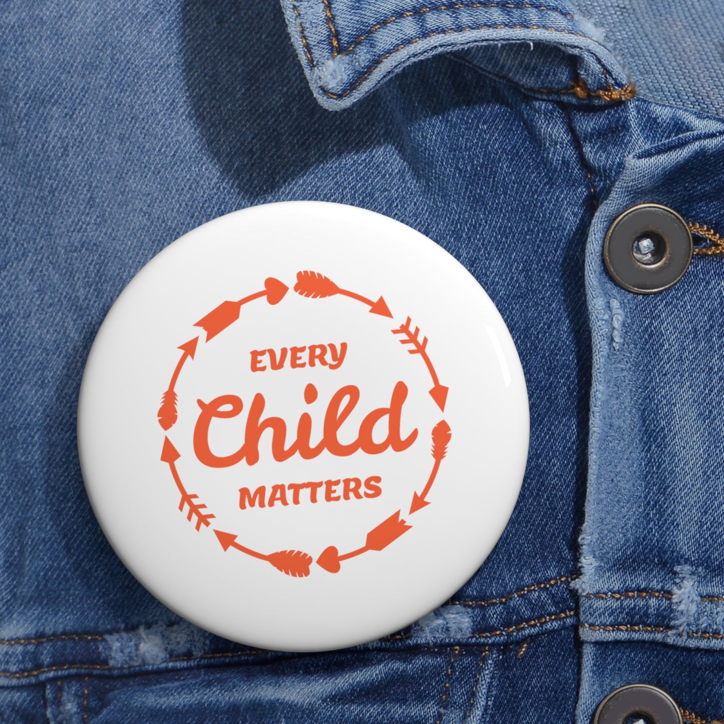 Every Child Matters Pin Buttons