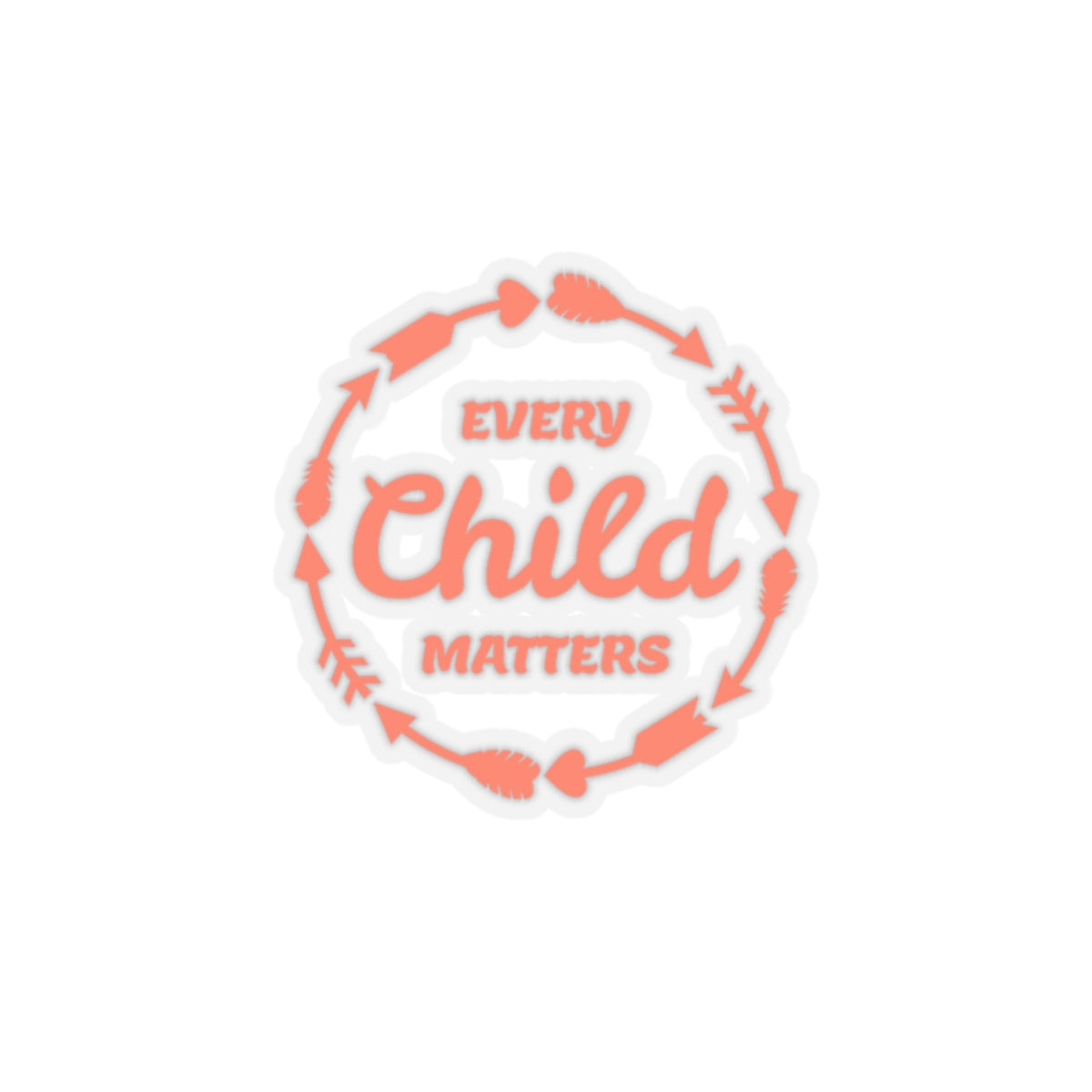 Every Child Matters Stickers Kiss-Cut Stickers