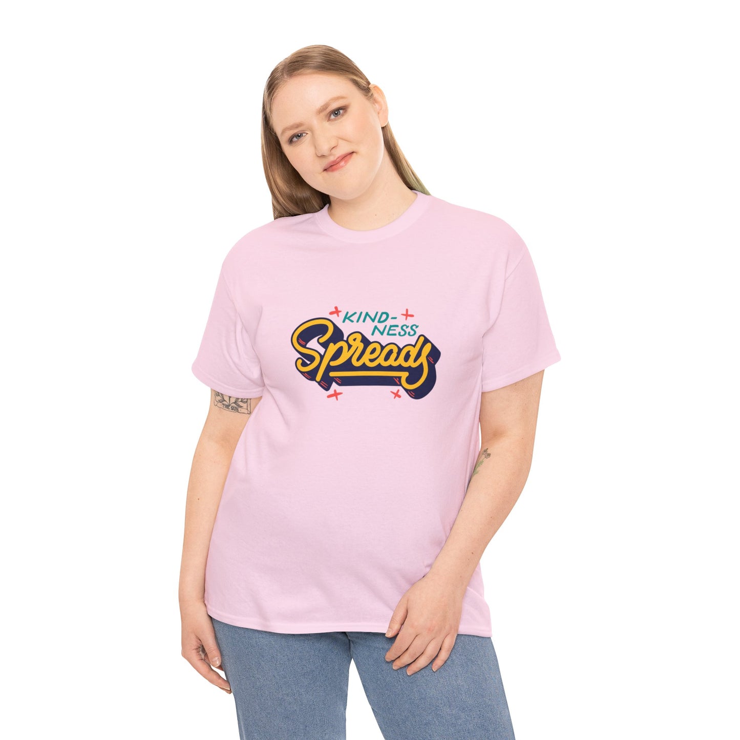 Celebrate Kindness Day in Style with Our Adult Kindness T-Shirts!