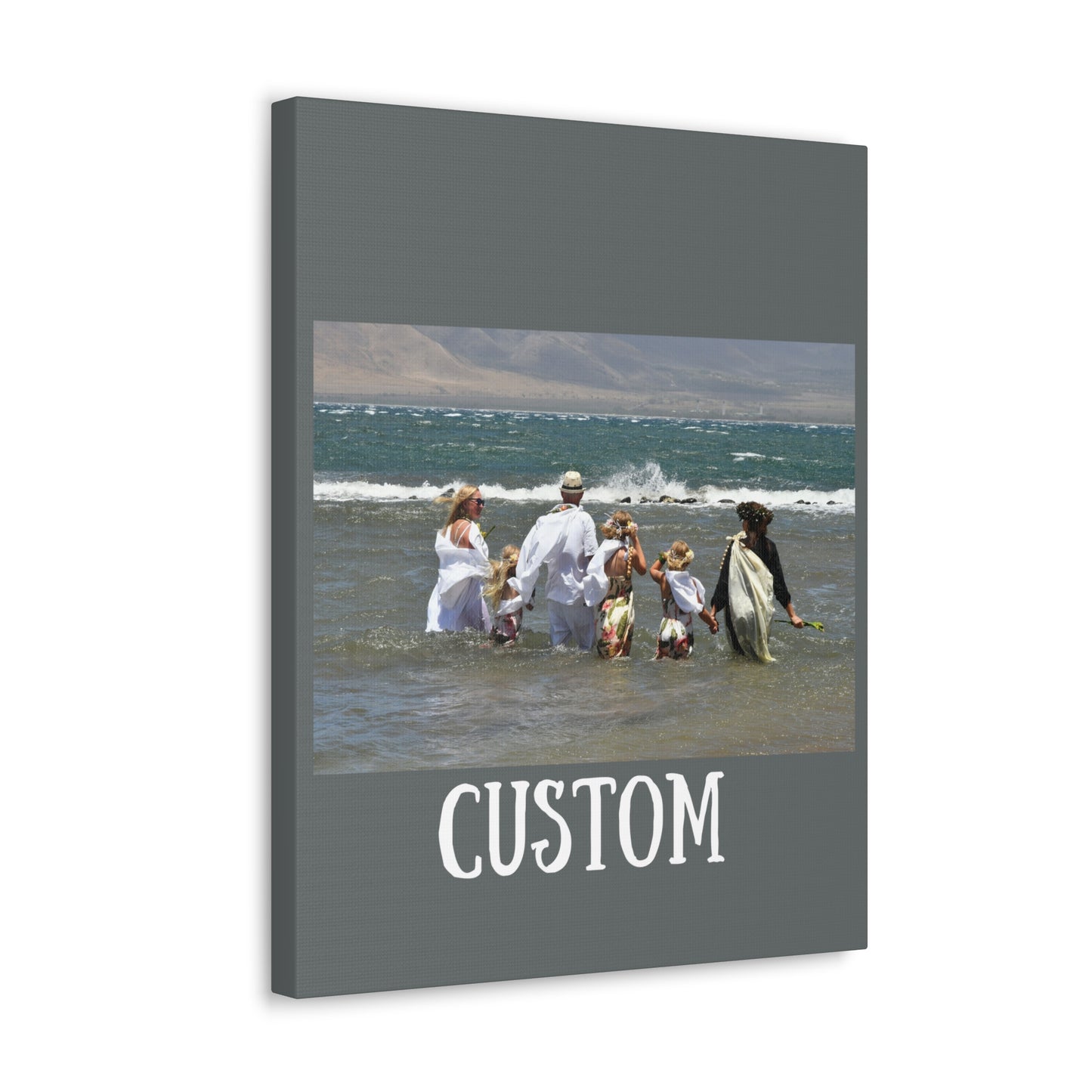 CUSTOM Photo or Graphic Canvas Gallery Wraps - Personalize Your Wall Art