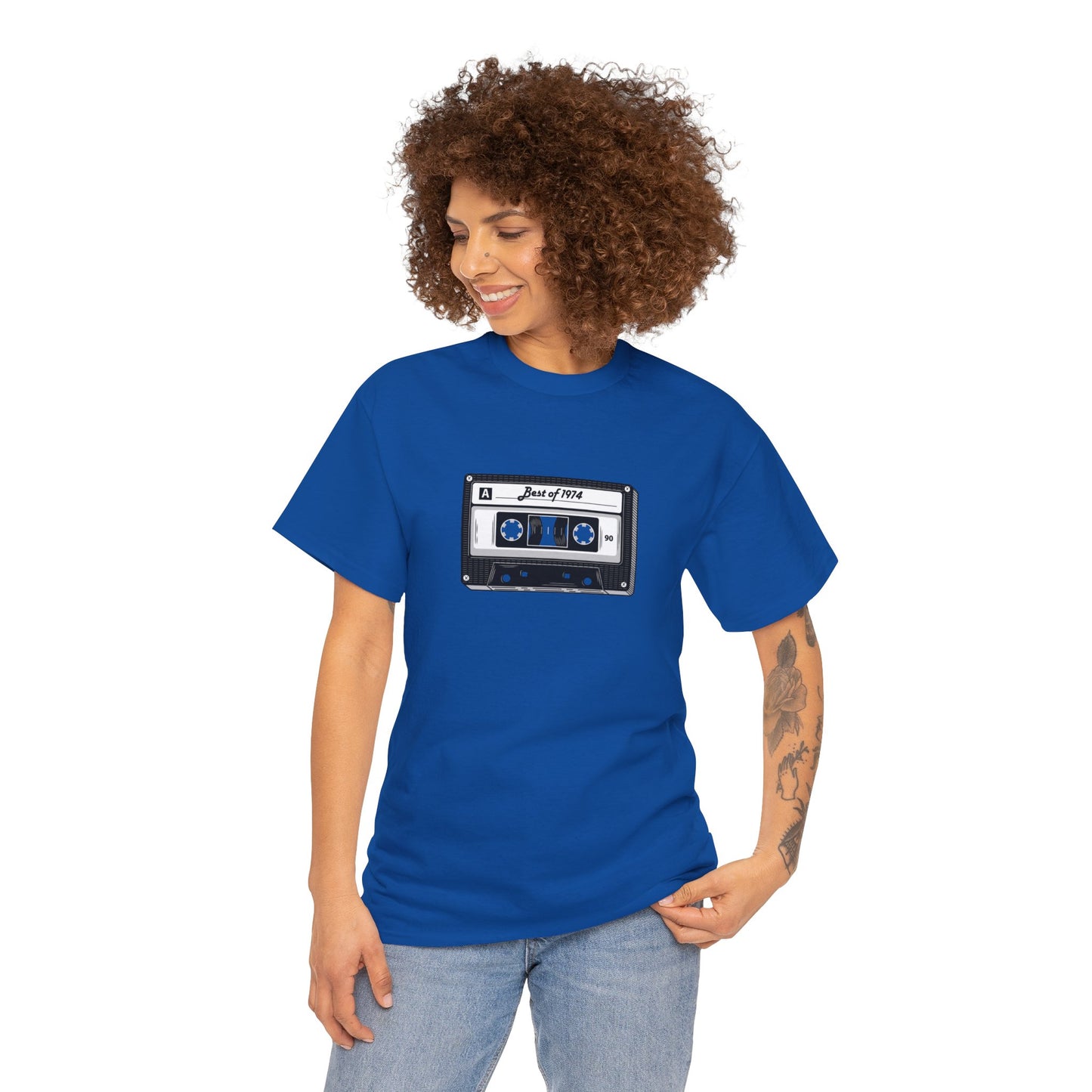 Nostalgic Gift Collection for Vintage Enthusiasts Unisex Adult Heavy Cotton Tee