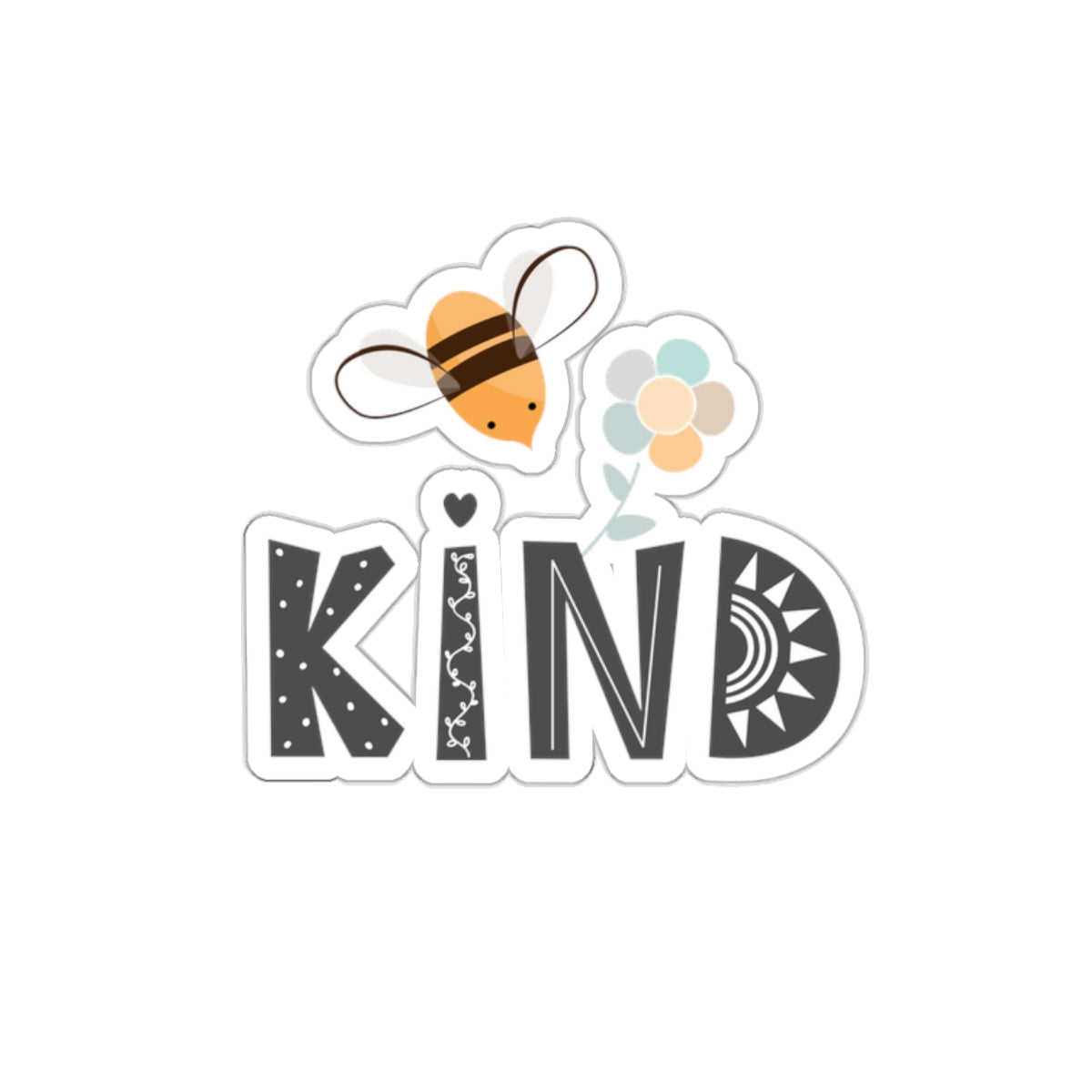 Spread Kindness Everywhere with Our Kindness Day Stickers!