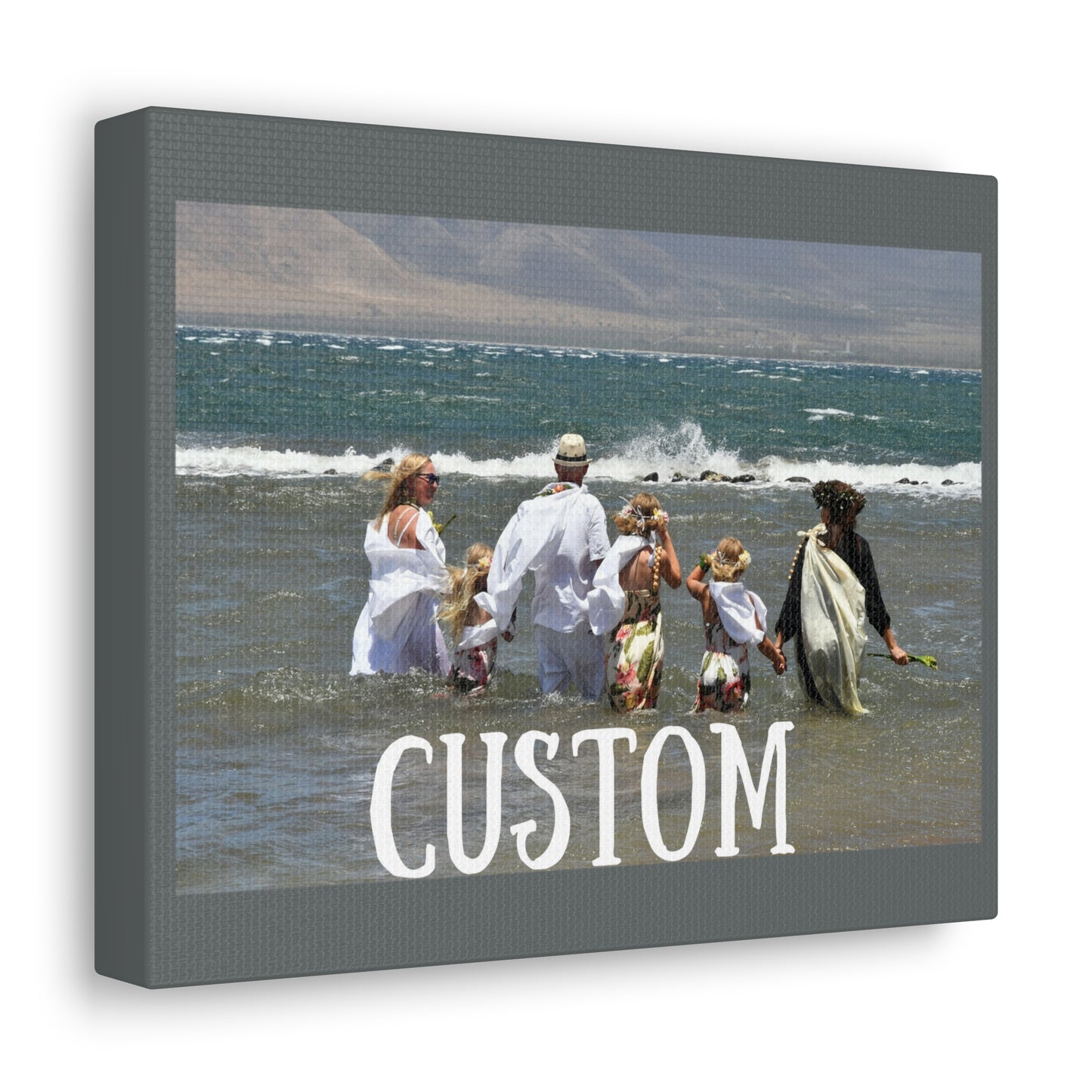 CUSTOM Photo or Graphic Canvas Gallery Wraps - Personalize Your Wall Art