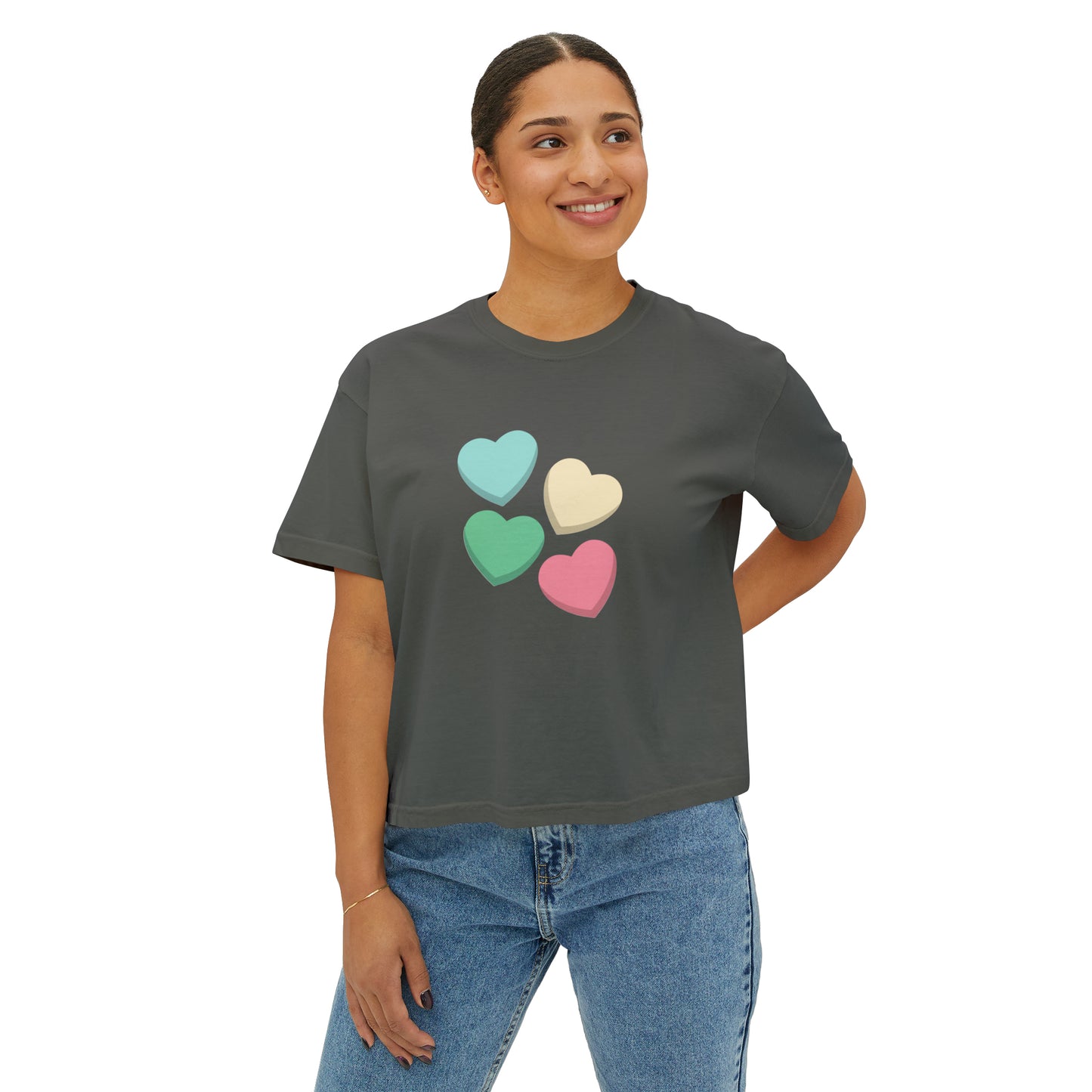 Love on Top: Valentine's Day Crop Tops for Her