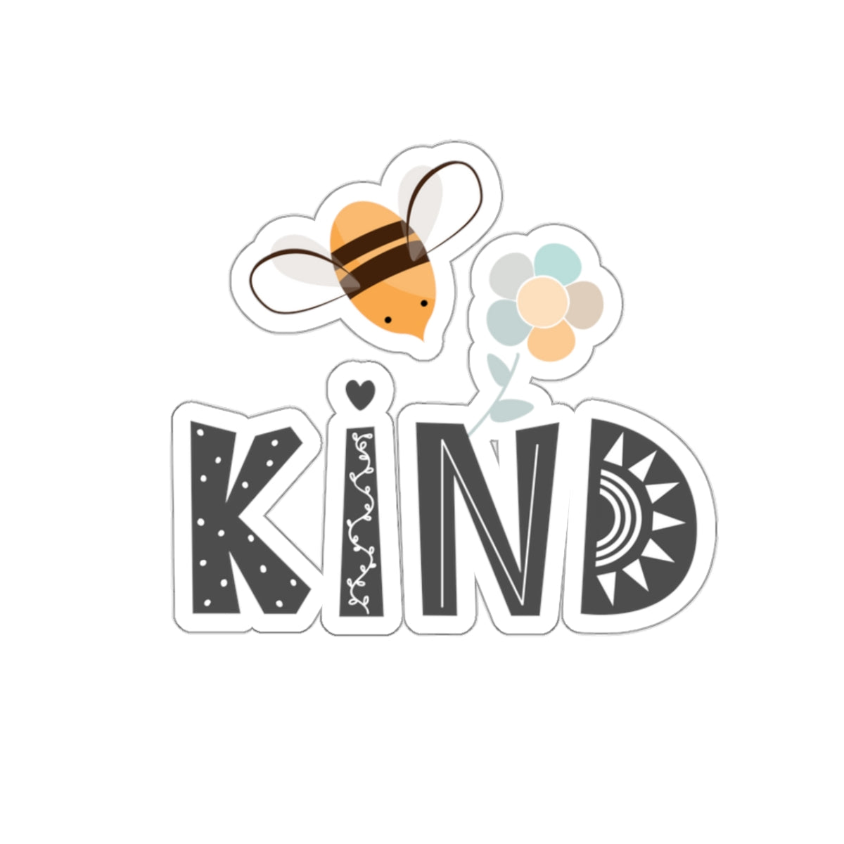 Spread Kindness Everywhere with Our Kindness Day Stickers!