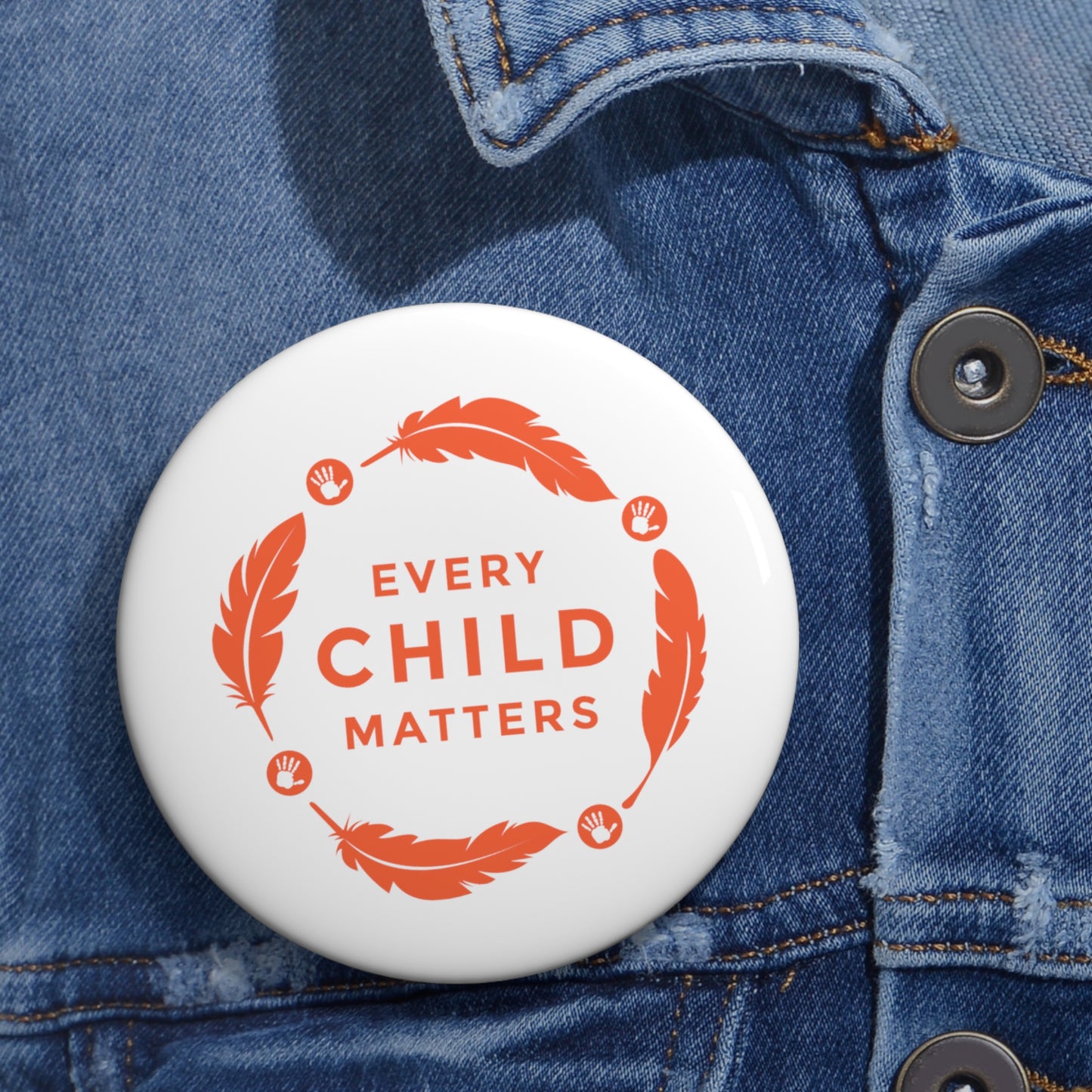 Every Child Matters Pin Buttons