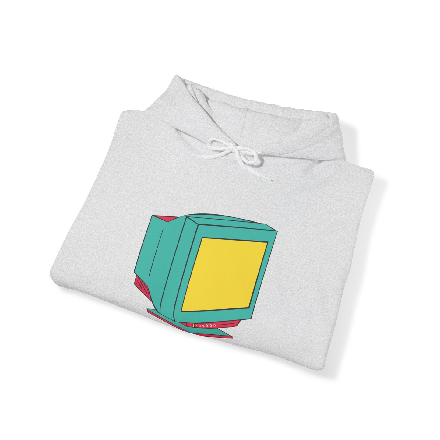 Retro Computer screen Adult Unisex Hooded Sweatshirt