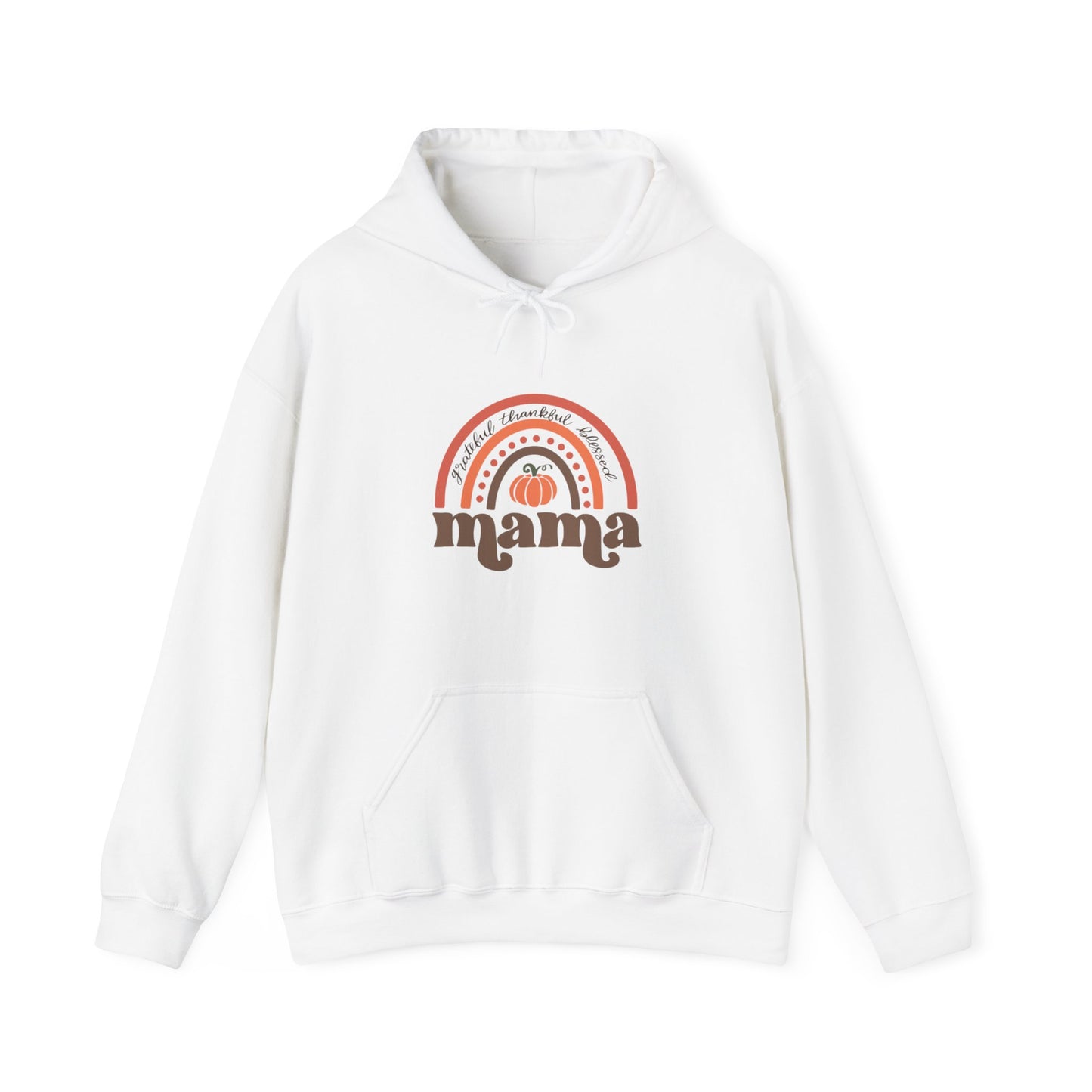 Mama Fall Styles Adult Heavy Blend Hooded Sweatshirt