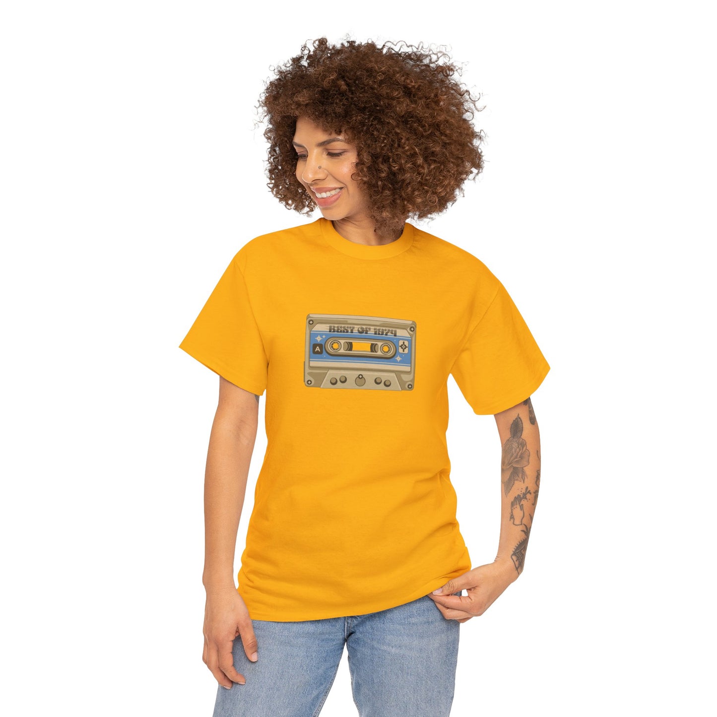 Nostalgic Gift Collection for Vintage Enthusiasts Unisex Adult Heavy Cotton Tee