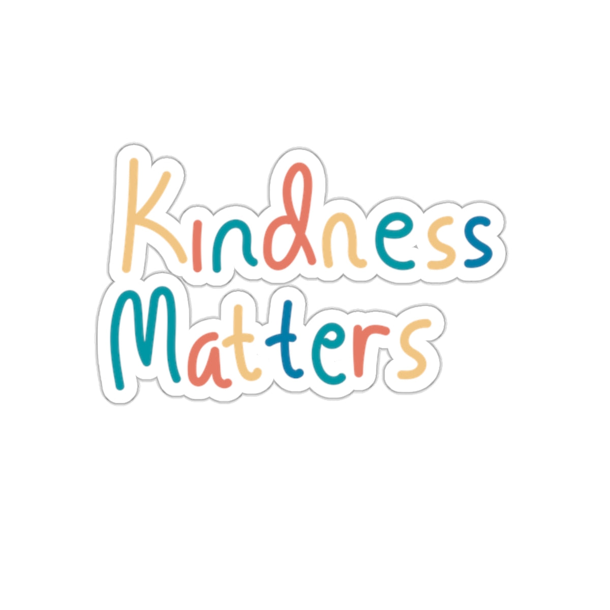 Spread Kindness Everywhere with Our Kindness Day Stickers!