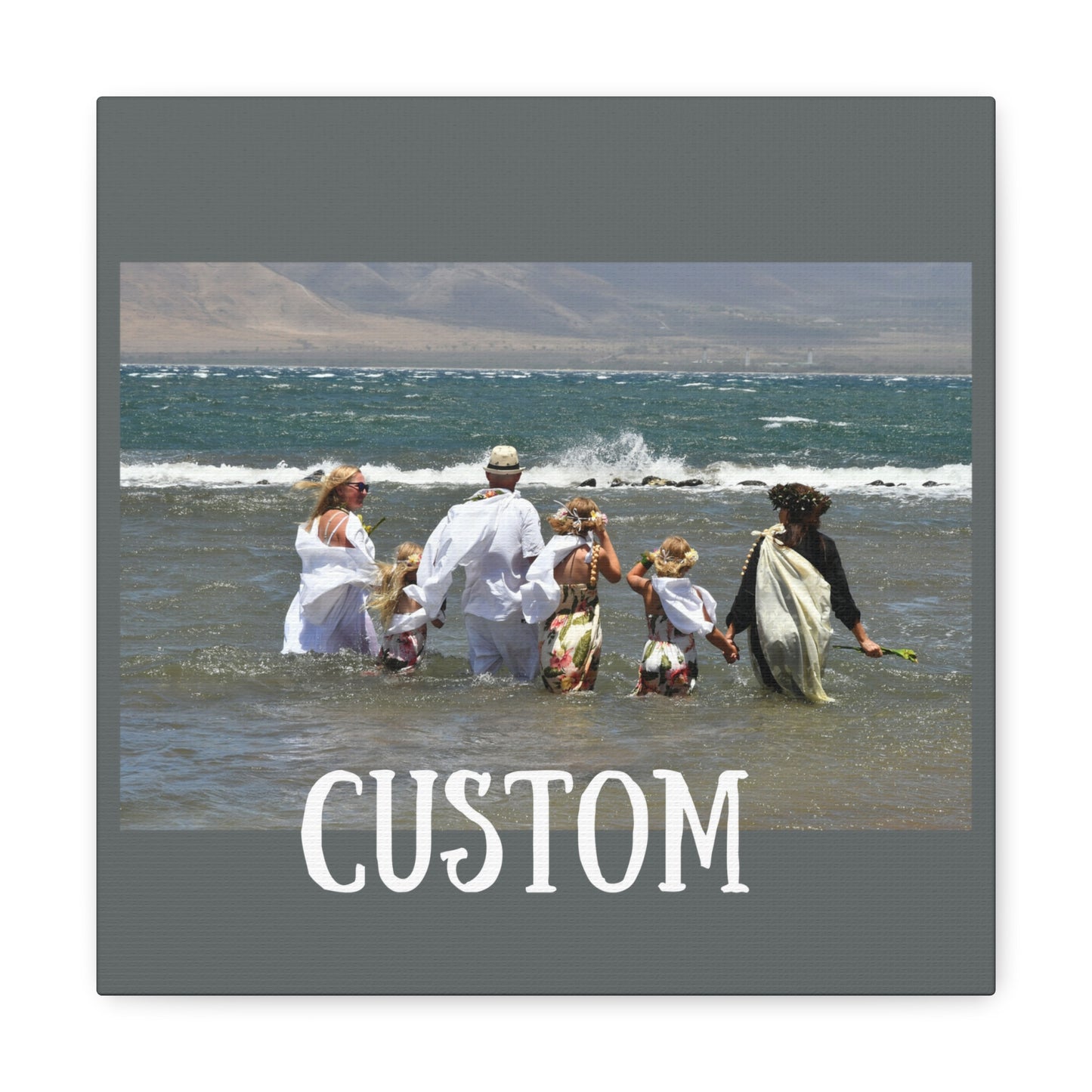 CUSTOM Photo or Graphic Canvas Gallery Wraps - Personalize Your Wall Art