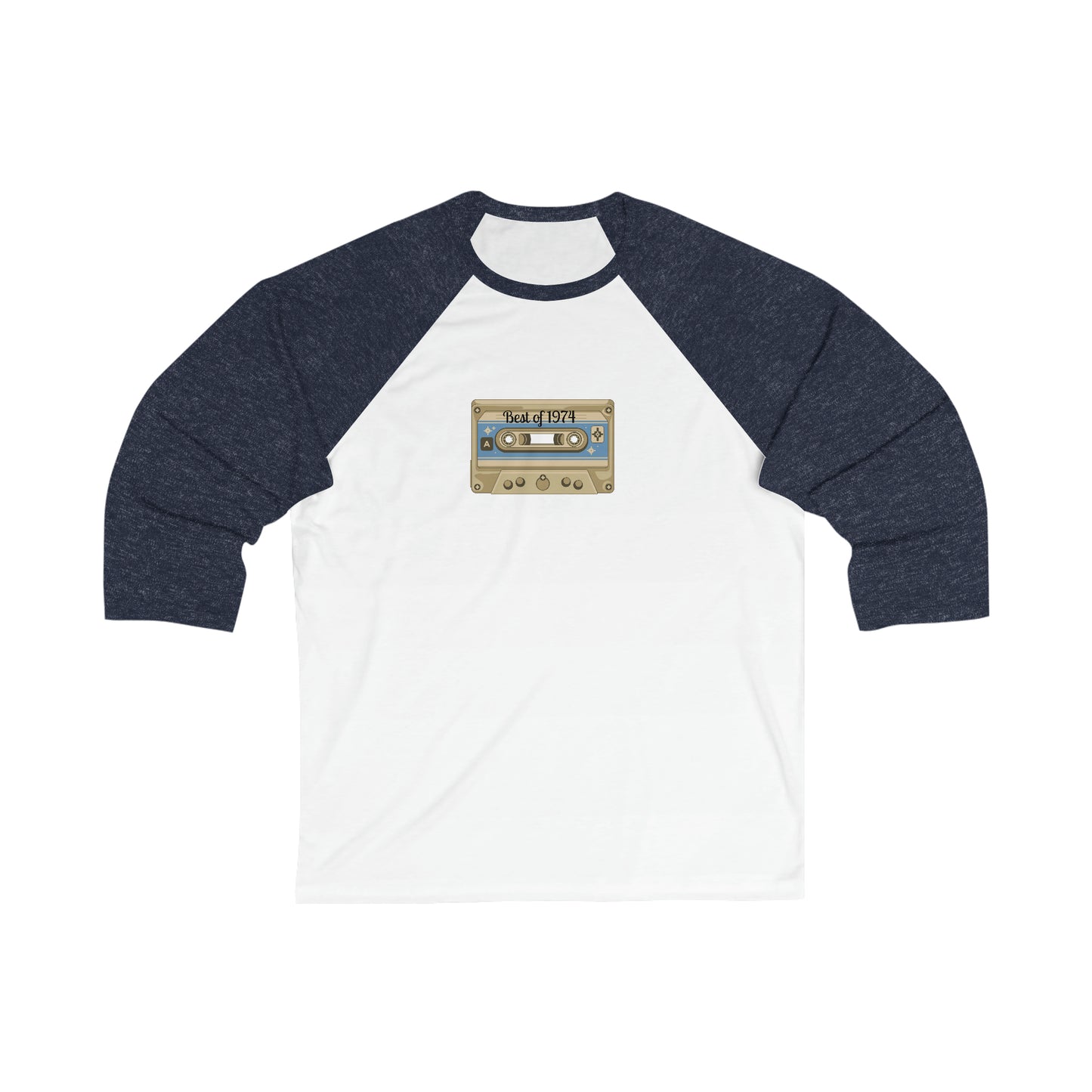 Retro Adult Unisex 3\4 Sleeve Baseball Tee