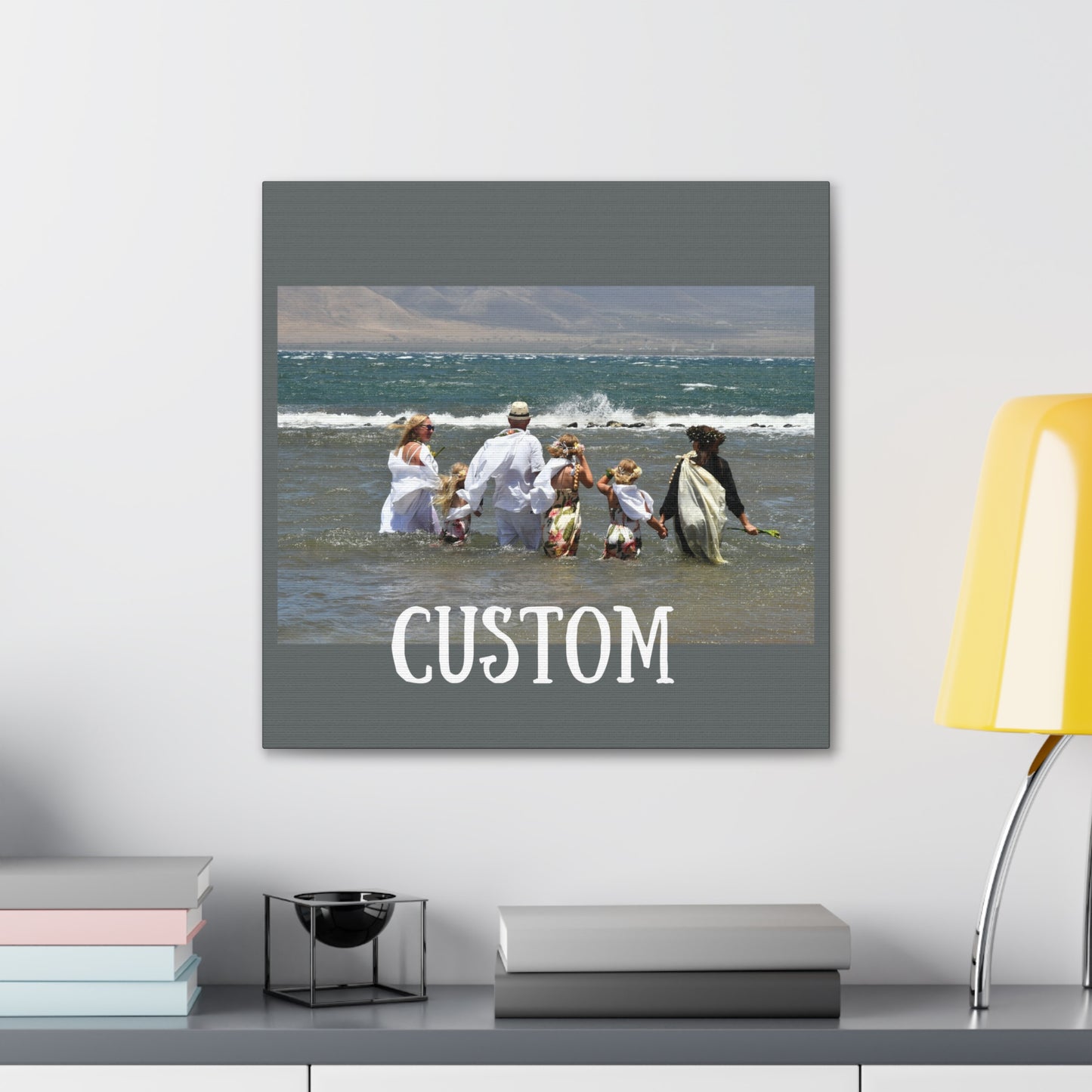 CUSTOM Photo or Graphic Canvas Gallery Wraps - Personalize Your Wall Art