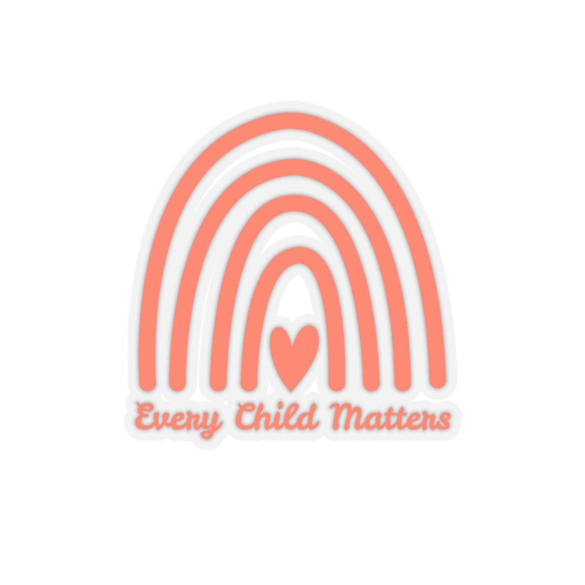 Every Child Matters Stickers Kiss-Cut Stickers