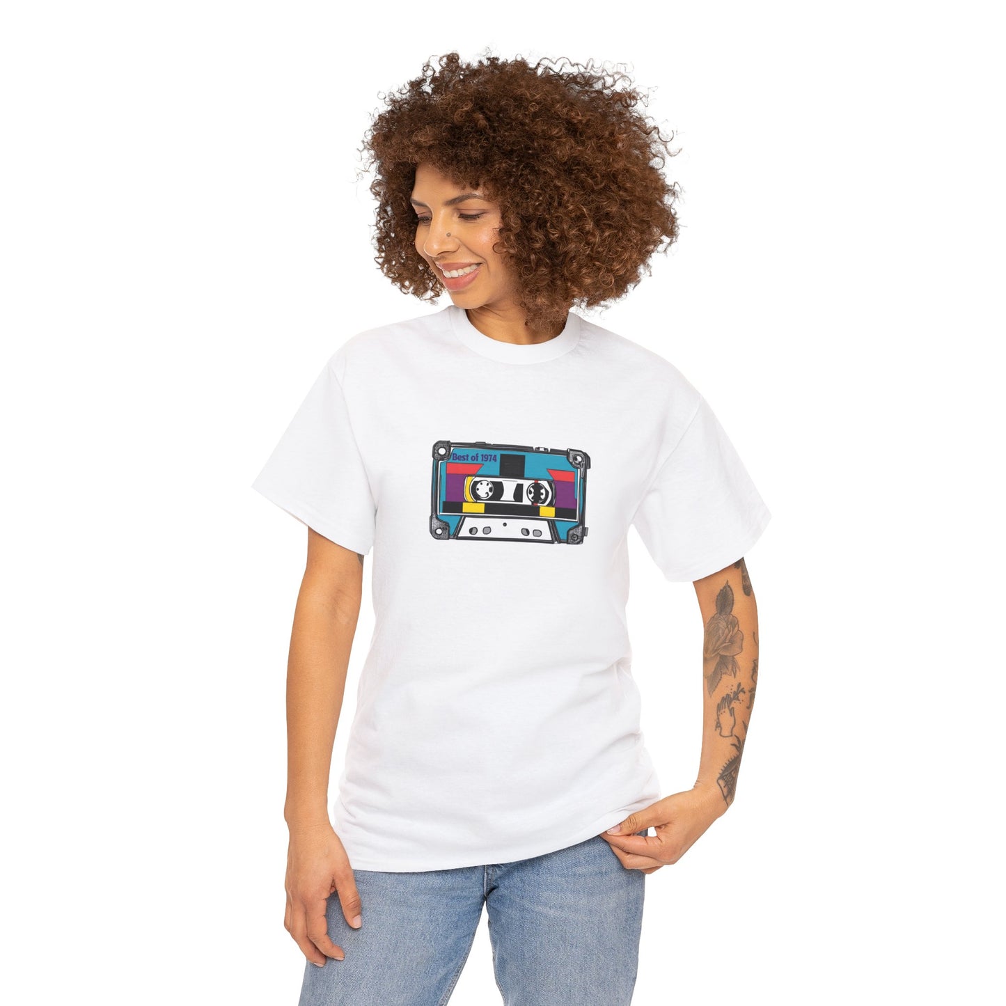 Nostalgic Gift Collection for Vintage Enthusiasts Unisex Adult Heavy Cotton Tee