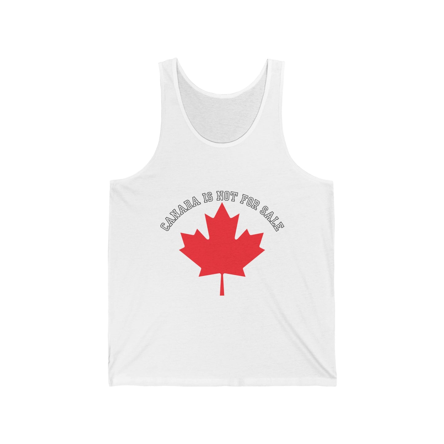 Elbows Up Canada Tank Top  - Canada Proud Shirt - Canada Strong Shirt - Canada is not for sale shirt