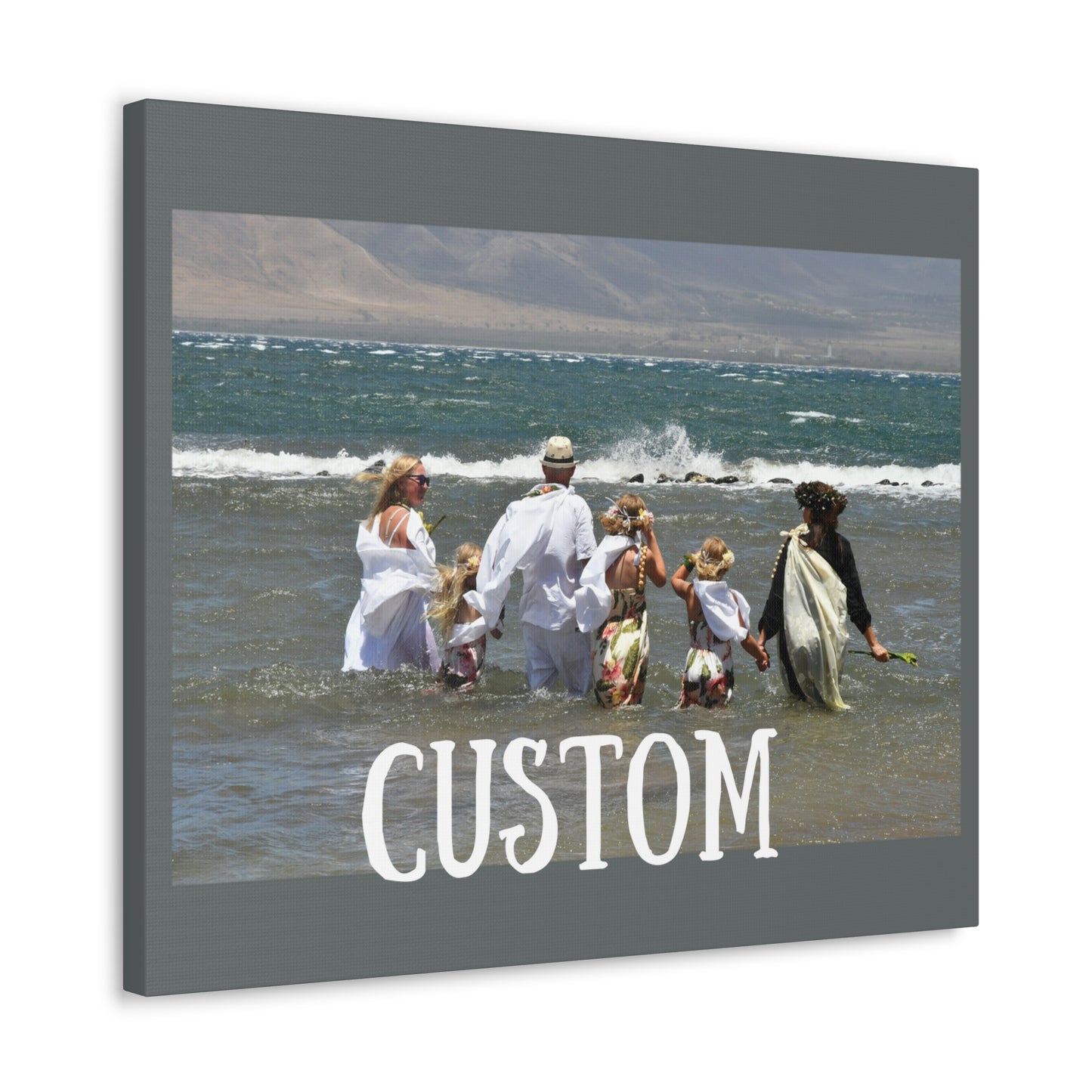 CUSTOM Photo or Graphic Canvas Gallery Wraps - Personalize Your Wall Art