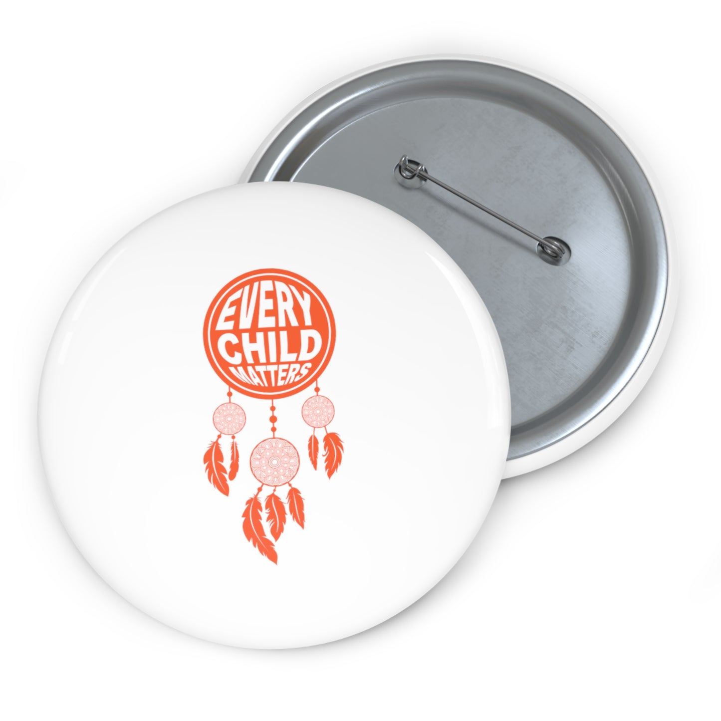 Every Child Matters Pin Buttons