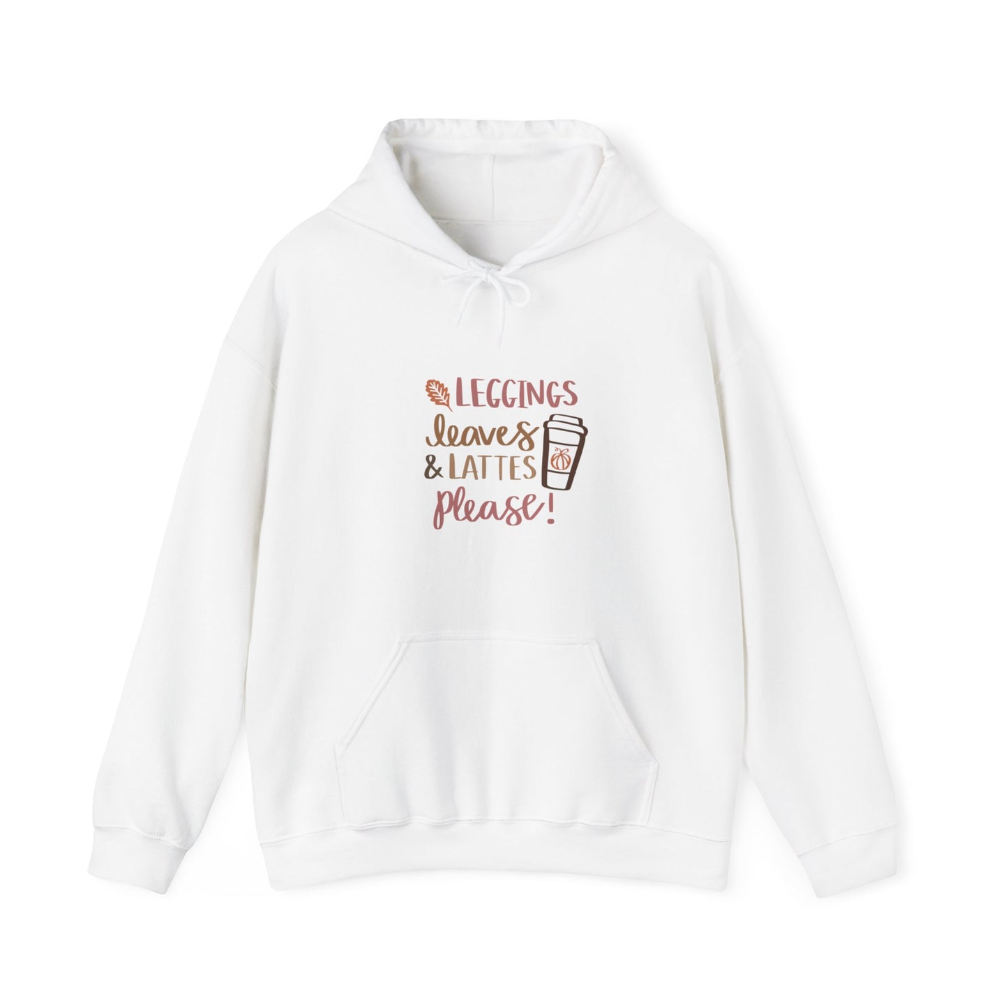 Fall Styles Adult Heavy Blend Hooded Sweatshirt