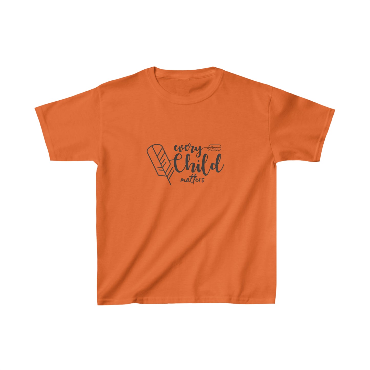 Every Child Matters Kids Heavy Cotton Tee