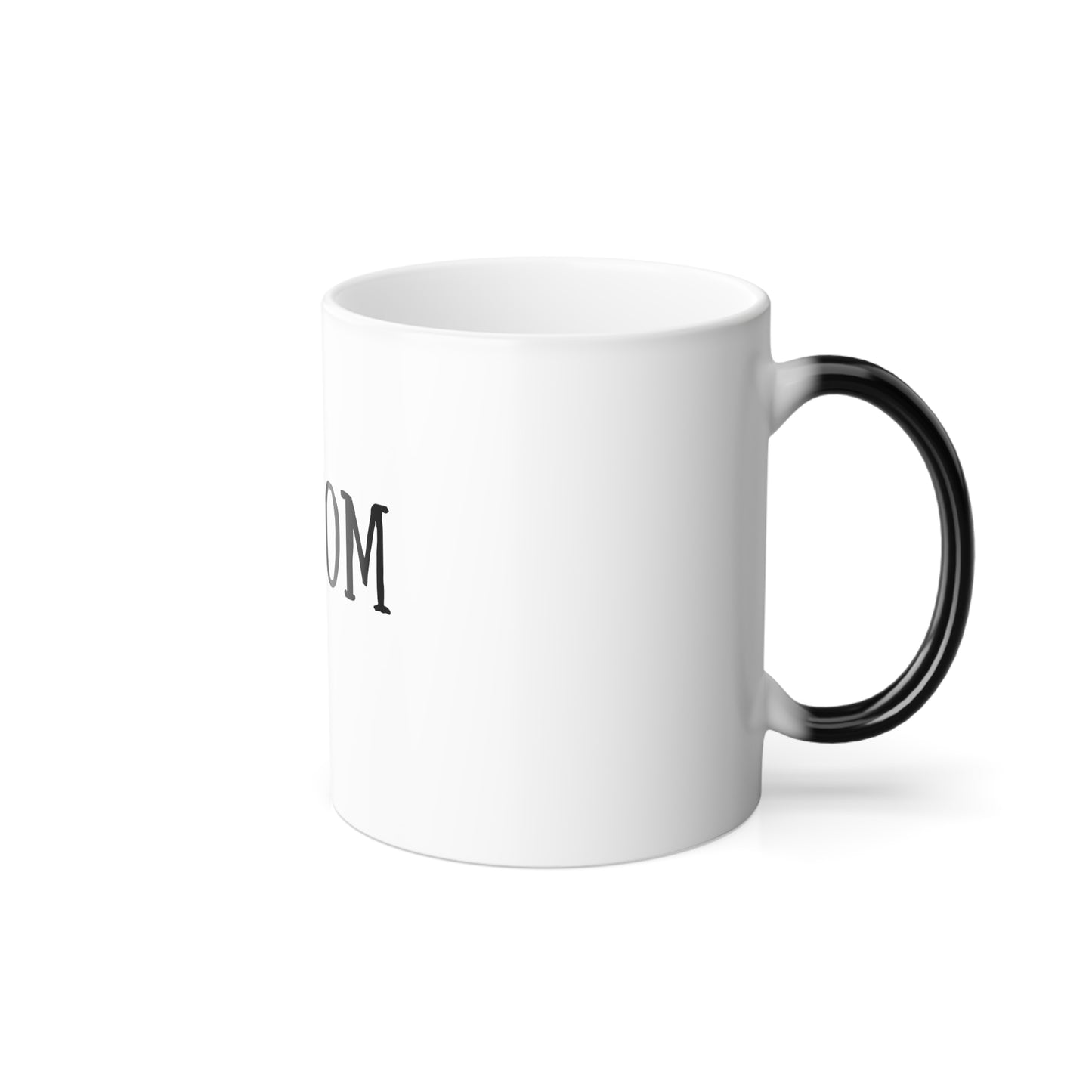 CUSTOM Logo Color Morphing Mug, 11oz - Personalize with Graphics, Text, Pictures, Logos