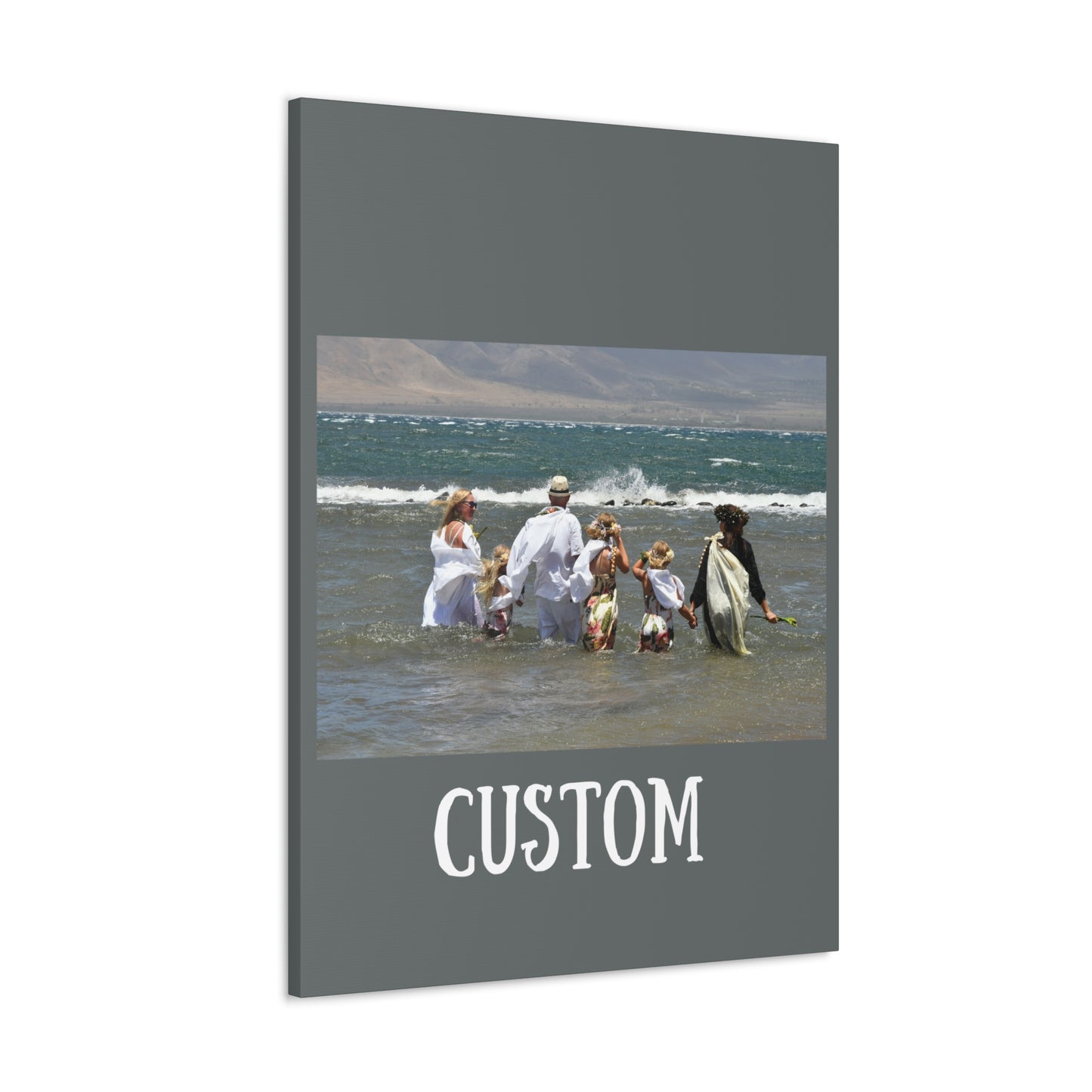 CUSTOM Photo or Graphic Canvas Gallery Wraps - Personalize Your Wall Art