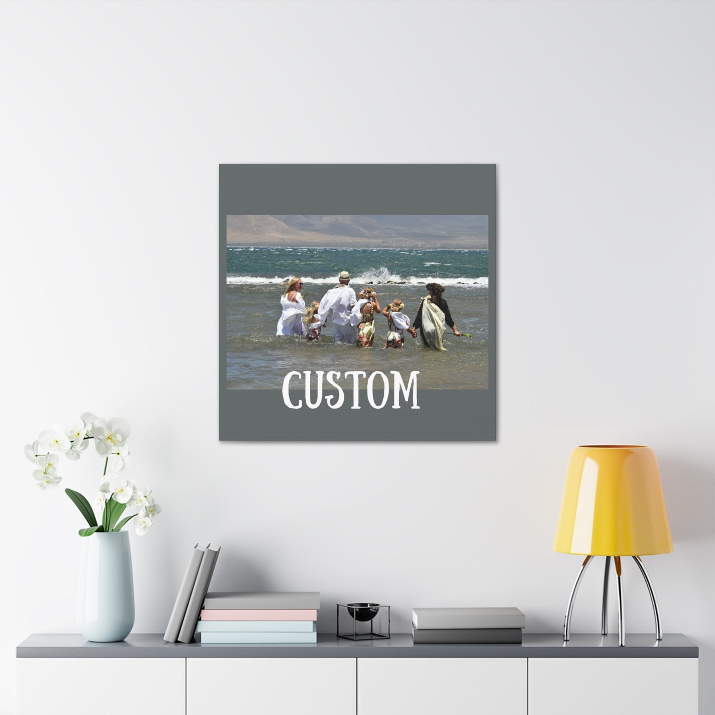 CUSTOM Photo or Graphic Canvas Gallery Wraps - Personalize Your Wall Art