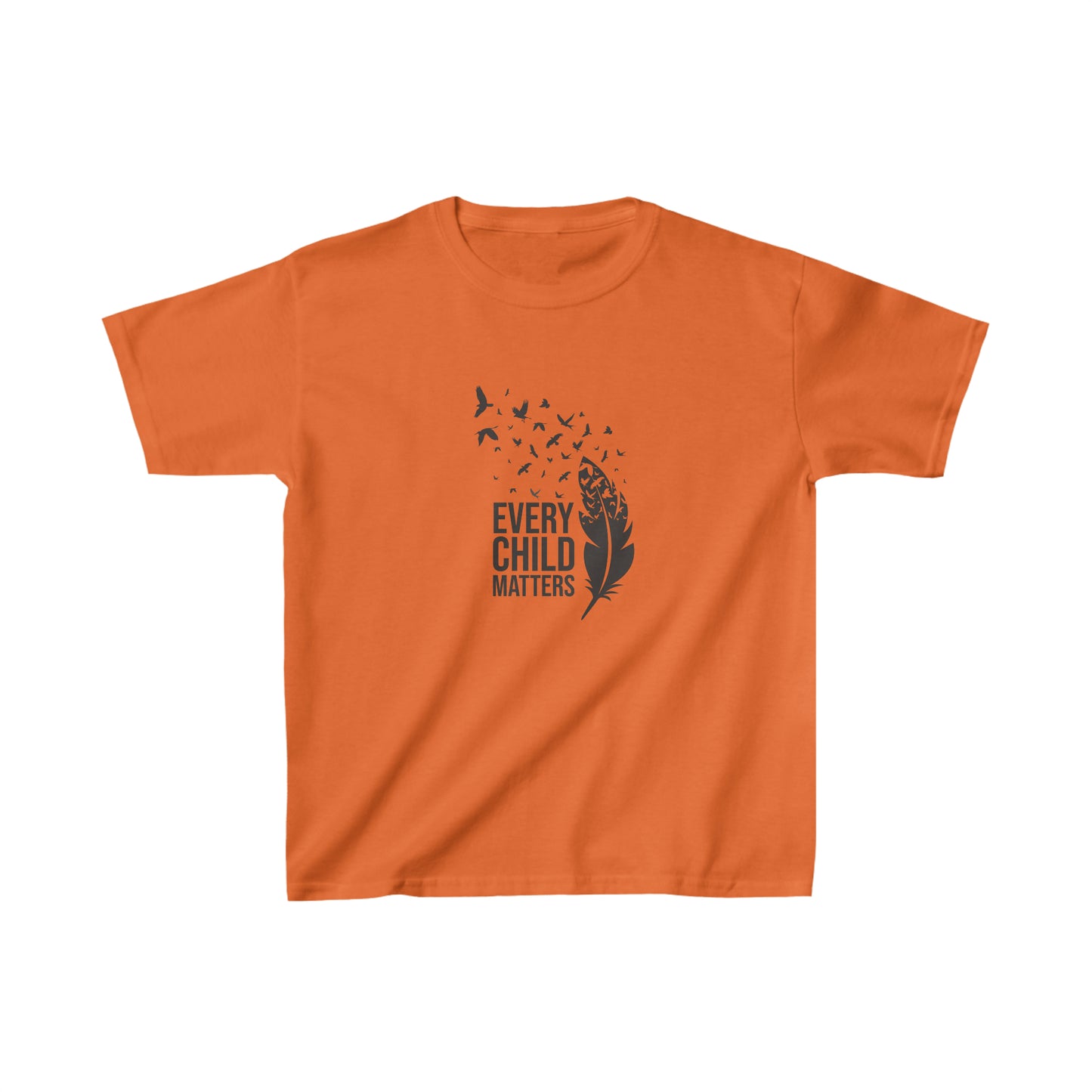 Every Child Matters Kids Heavy Cotton Tee