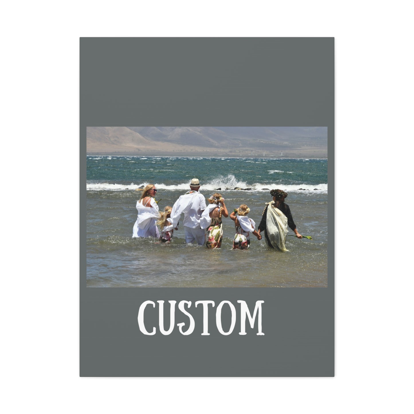 CUSTOM Photo or Graphic Canvas Gallery Wraps - Personalize Your Wall Art