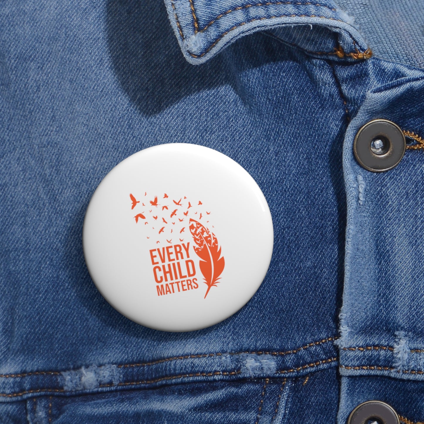 Every Child Matters Pin Buttons