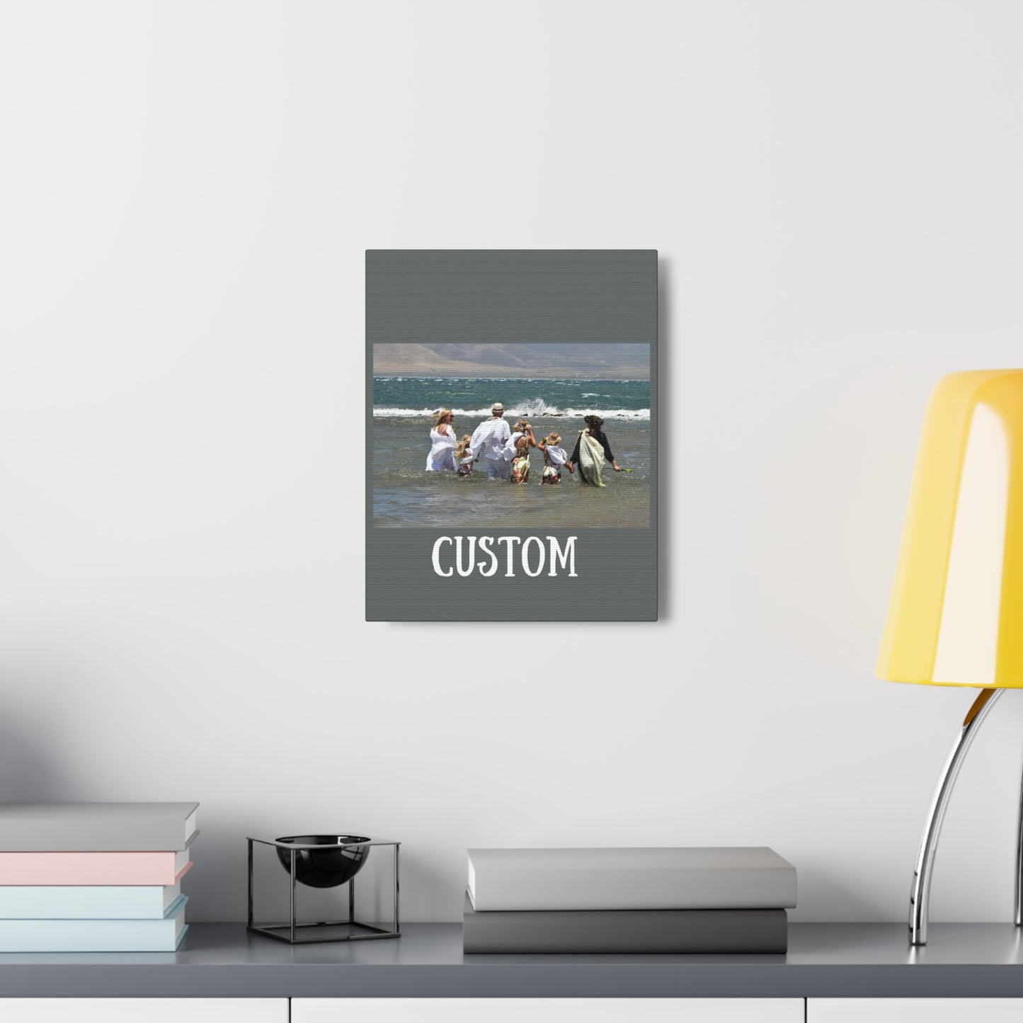 CUSTOM Photo or Graphic Canvas Gallery Wraps - Personalize Your Wall Art