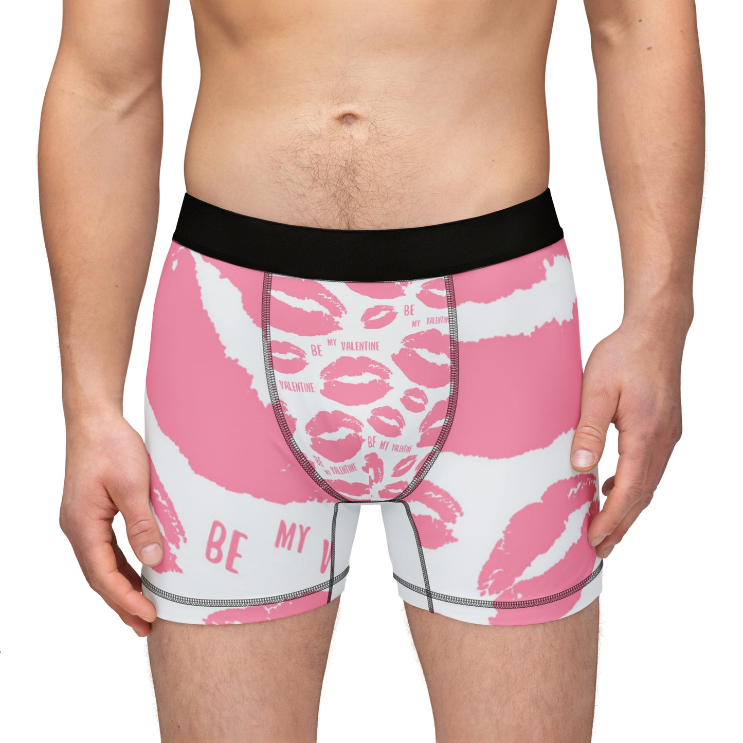 Heartfelt Comfort: Valentine's Day Boxer Shorts for Him