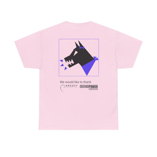 GL Roberts Robotic Club Custom Pink T-Shirts