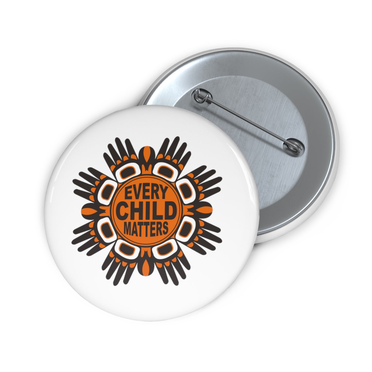 Every Child Matters Pin Buttons