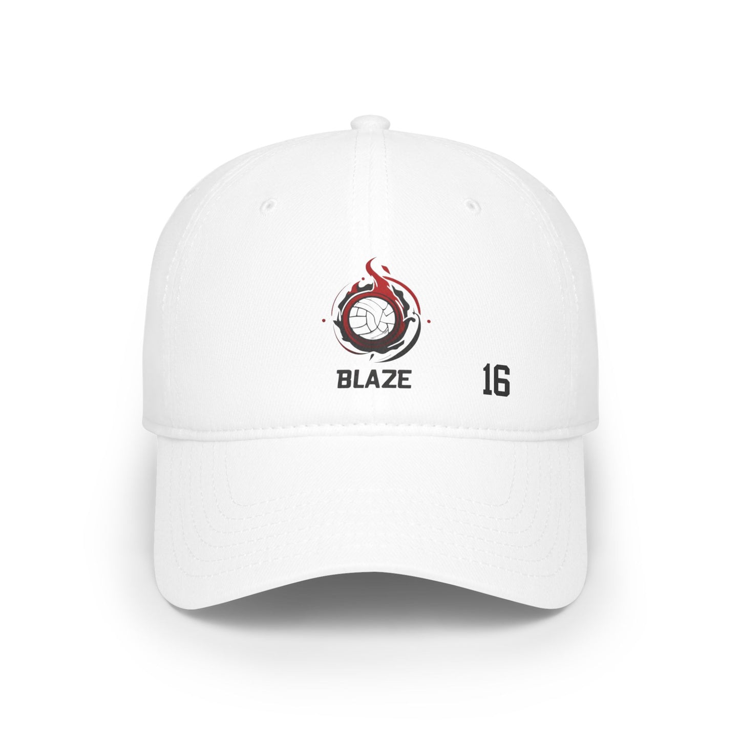 Blaze Baseball Cap - With Personalization of Name or Number Available
