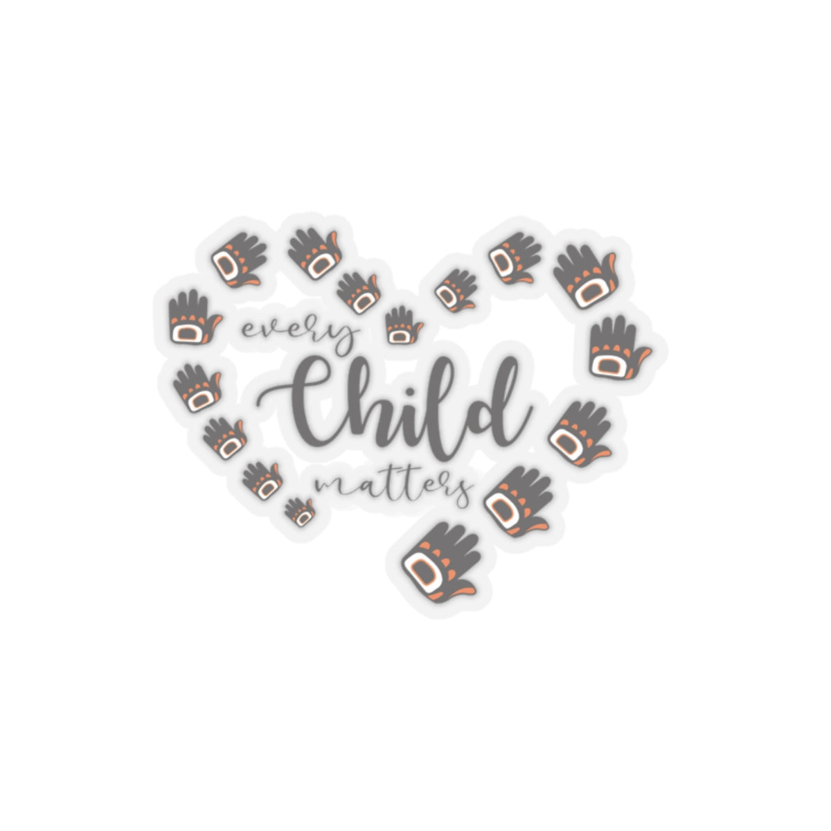 Every Child Matters Stickers Kiss-Cut Stickers