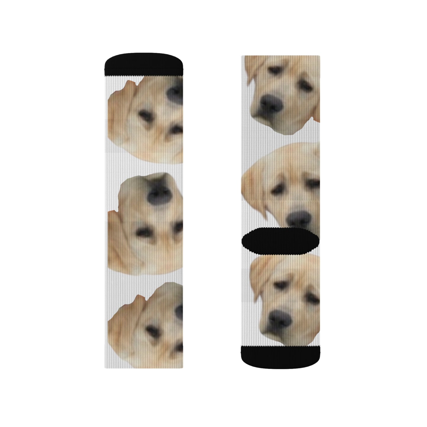 Personalized Photo Socks - Custom Dog, Baby, Family, and More