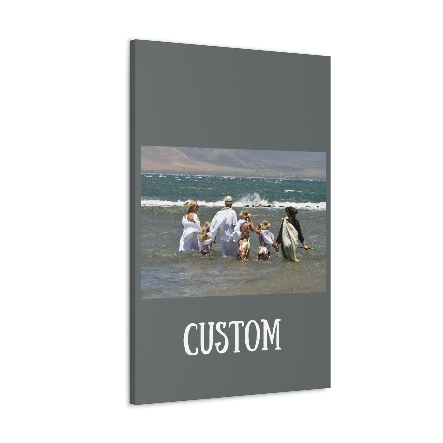 CUSTOM Photo or Graphic Canvas Gallery Wraps - Personalize Your Wall Art